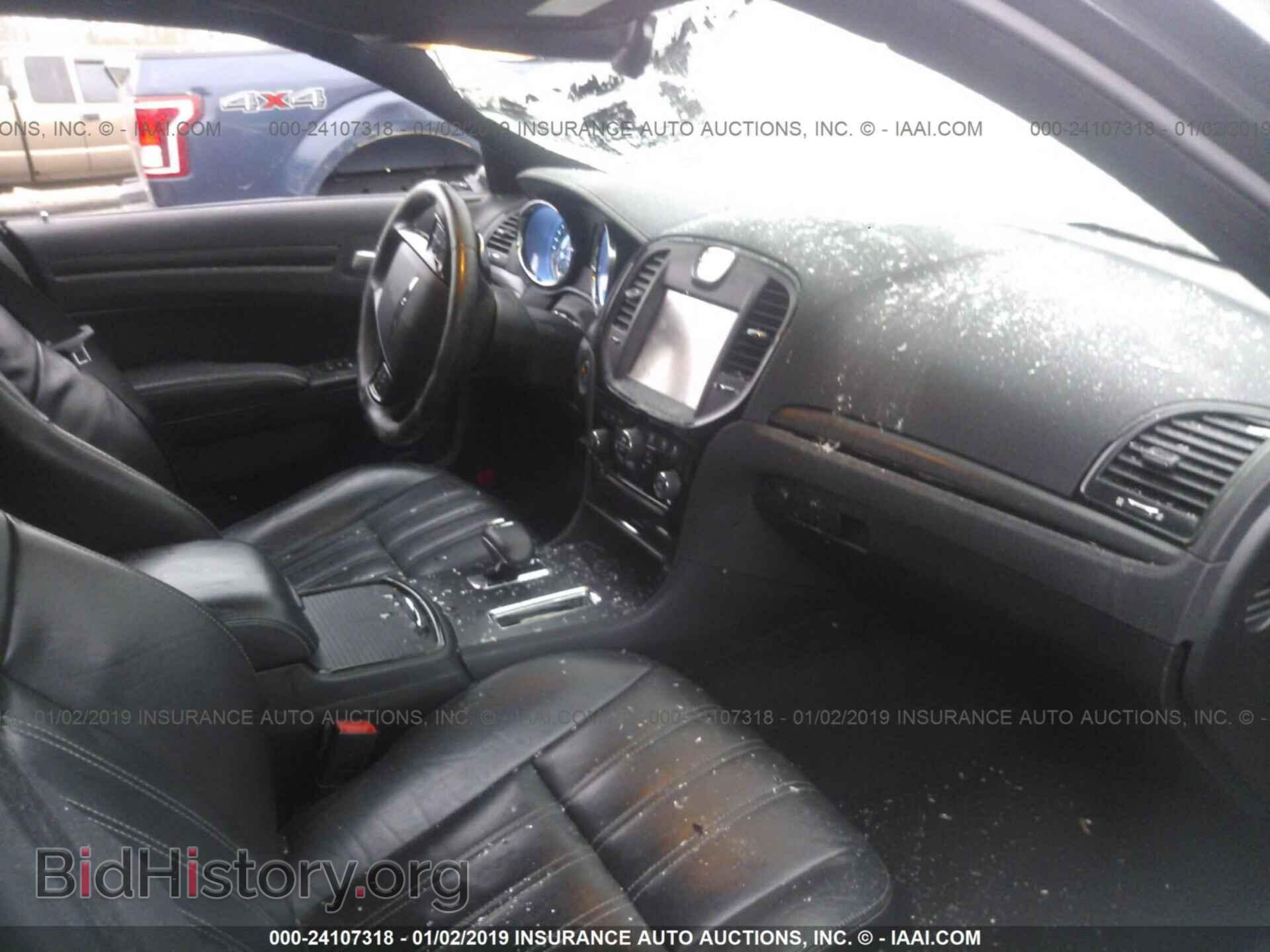 2013 CHRYSLER 300 - VIN: 2C3CCABG1DH504891 - Фото 5