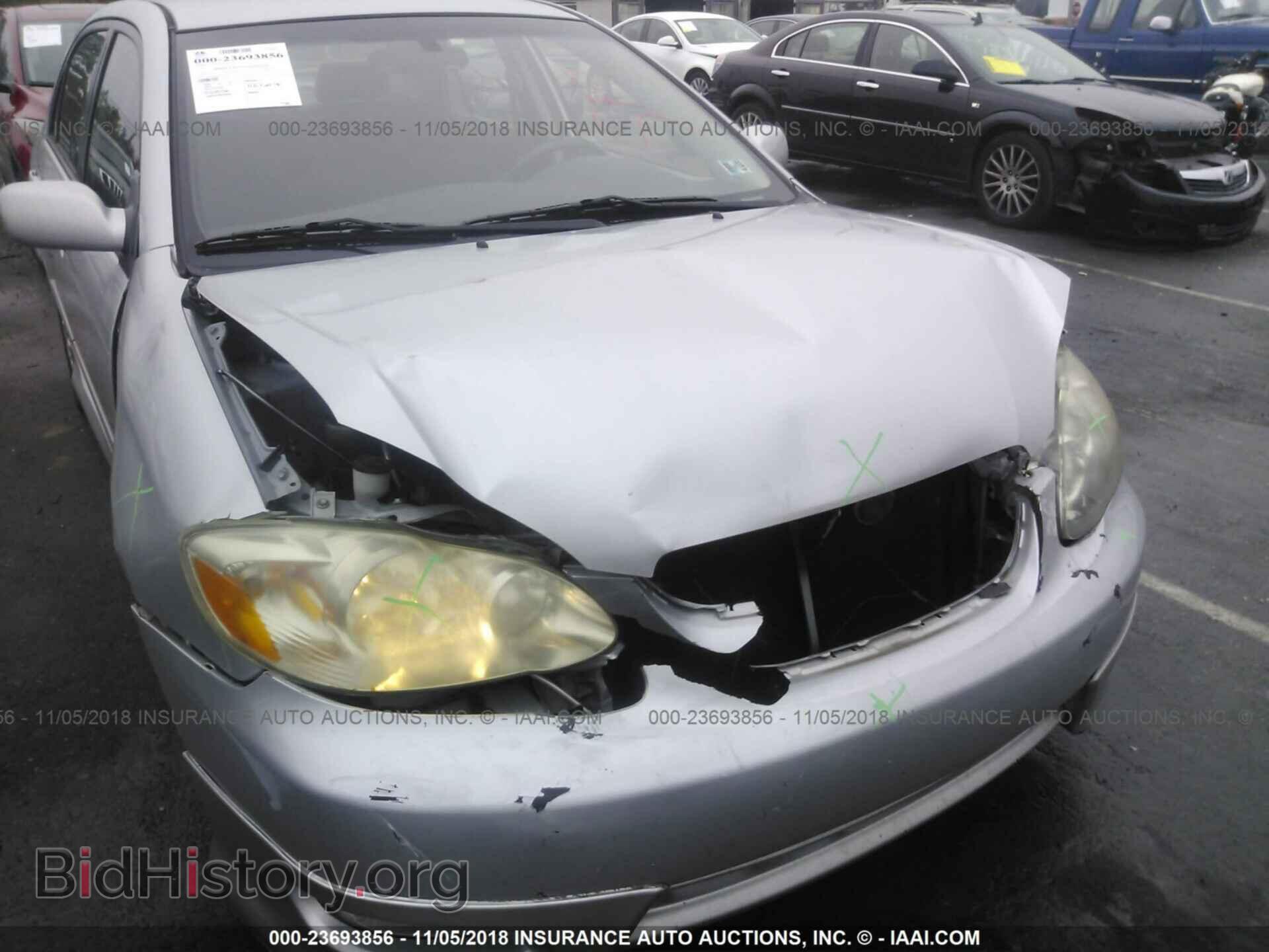 2007 TOYOTA COROLLA - VIN: 2T1BR32E27C748175 - Фото 6