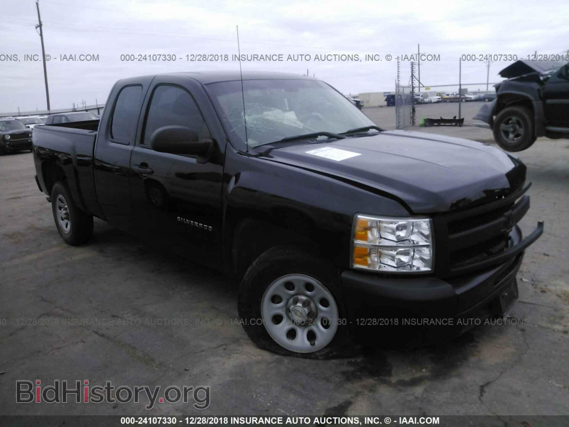 Photo 1GCRCPEX3DZ171775 - CHEVROLET SILVERADO 2013