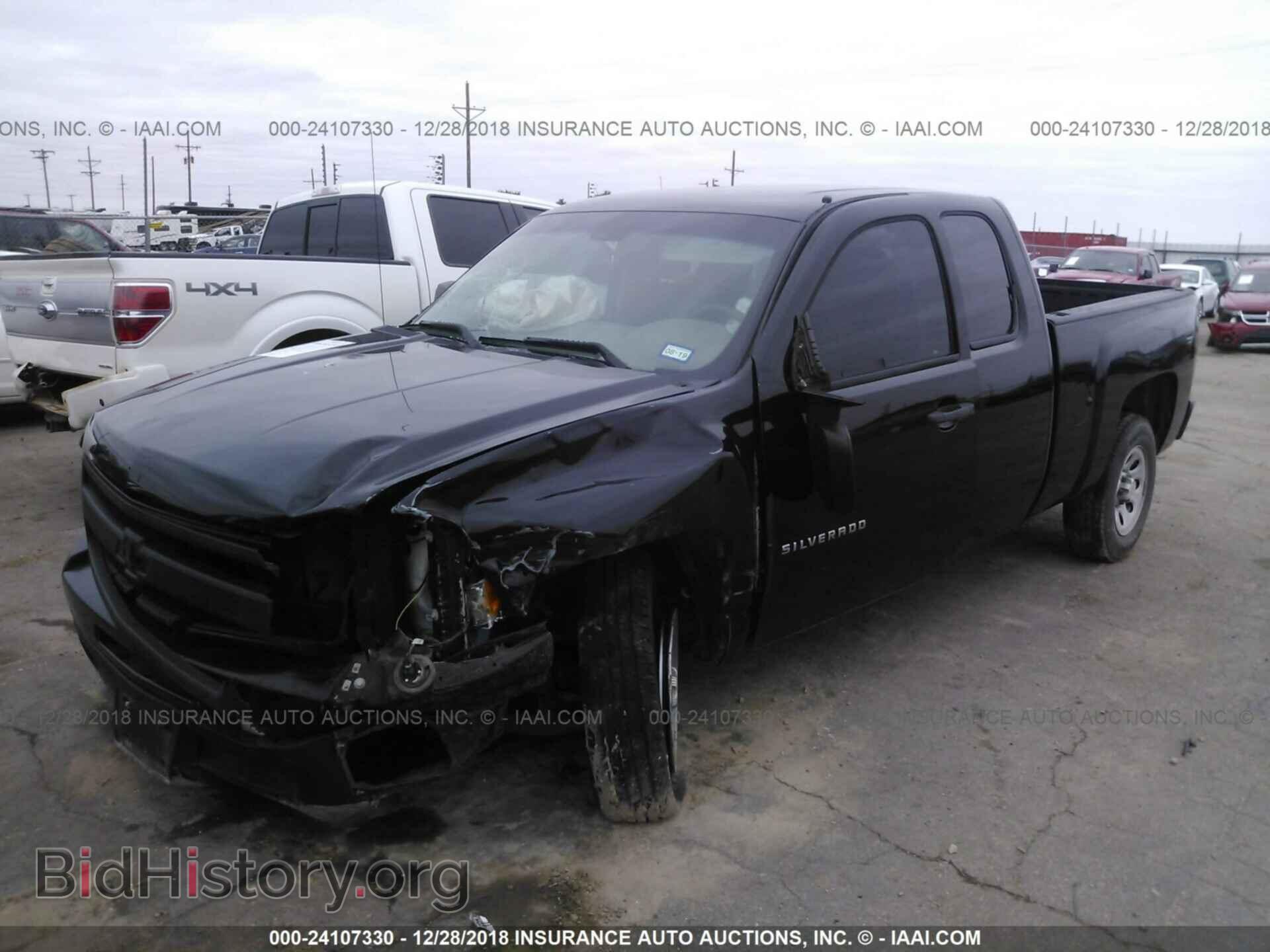 2013 CHEVROLET SILVERADO - VIN: 1GCRCPEX3DZ171775 - Фото 2