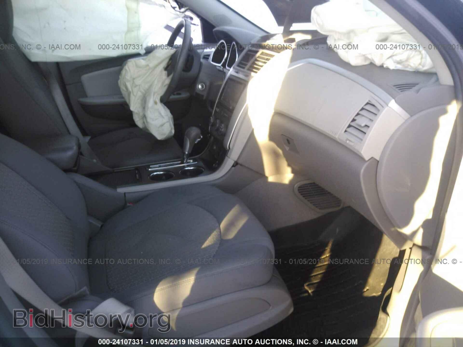 2012 CHEVROLET TRAVERSE - VIN: 1GNKVGED6CJ101841 - Фото 5