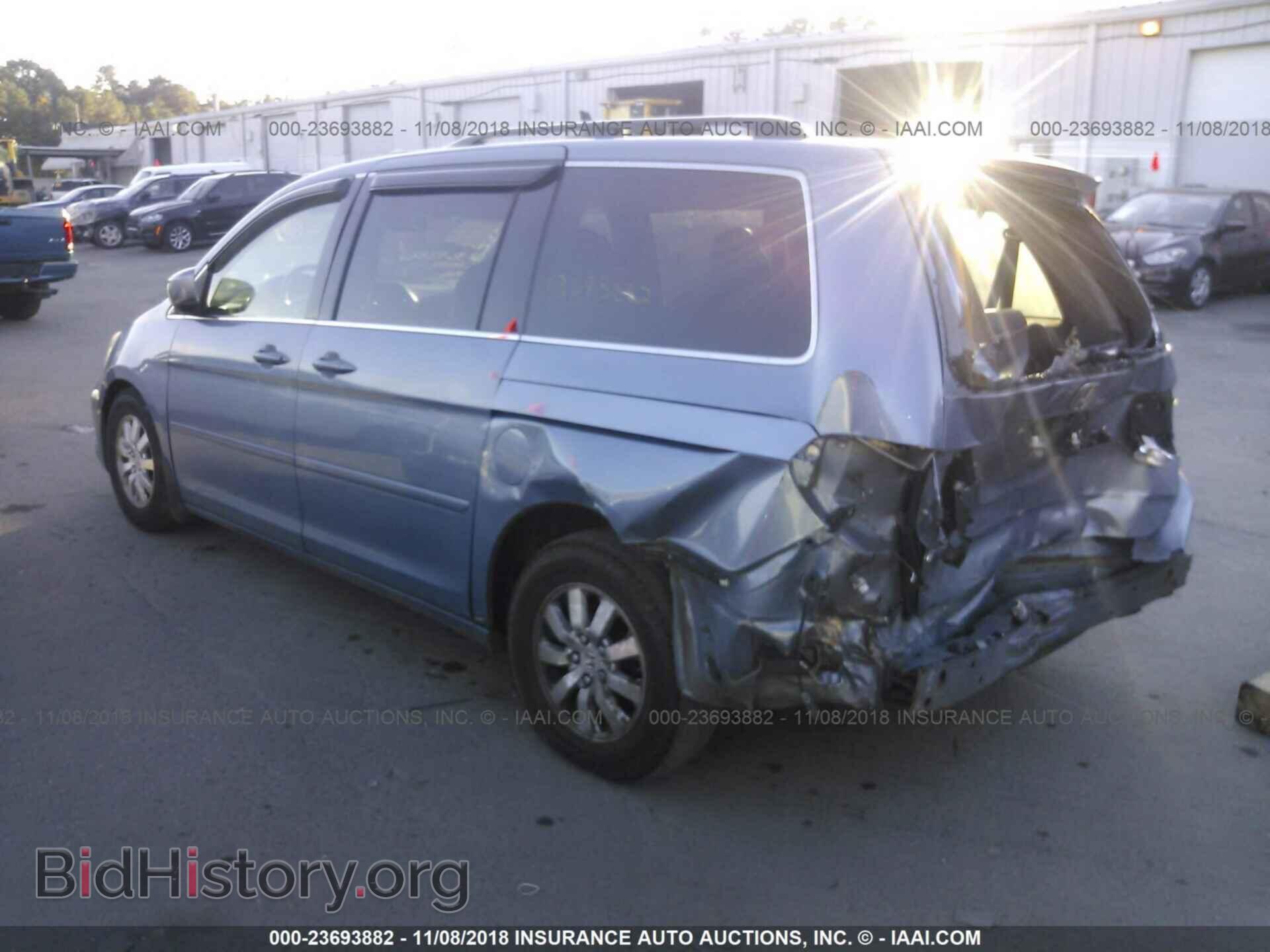 2010 HONDA ODYSSEY - VIN: 5FNRL3H65AB022698 - Фото 3
