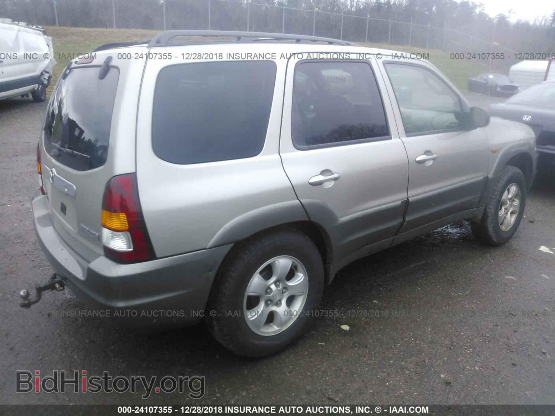 2001 MAZDA TRIBUTE - VIN: 4F2YU08121KM38514 - Фото 4