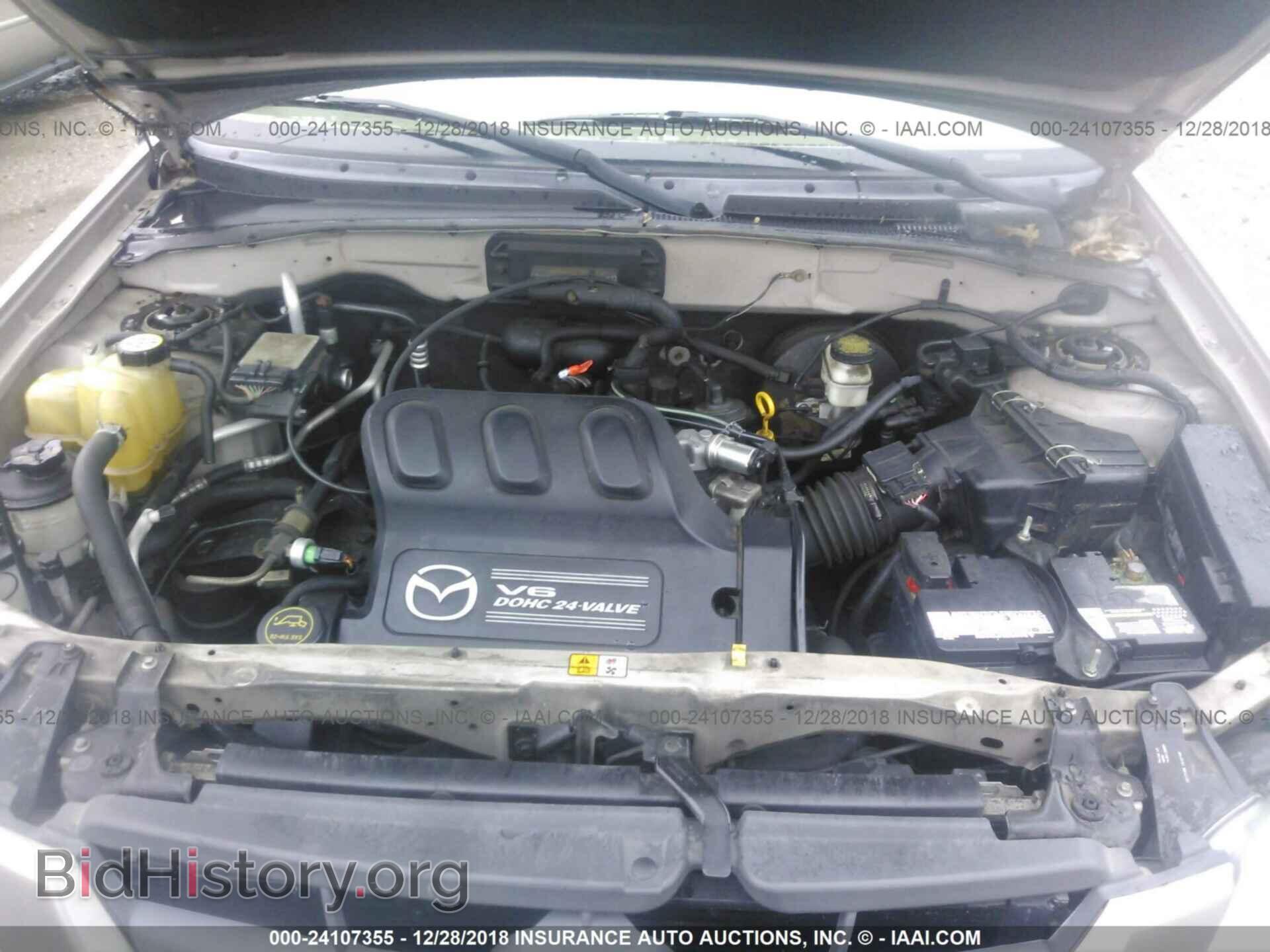 2001 MAZDA TRIBUTE - VIN: 4F2YU08121KM38514 - Фото 10