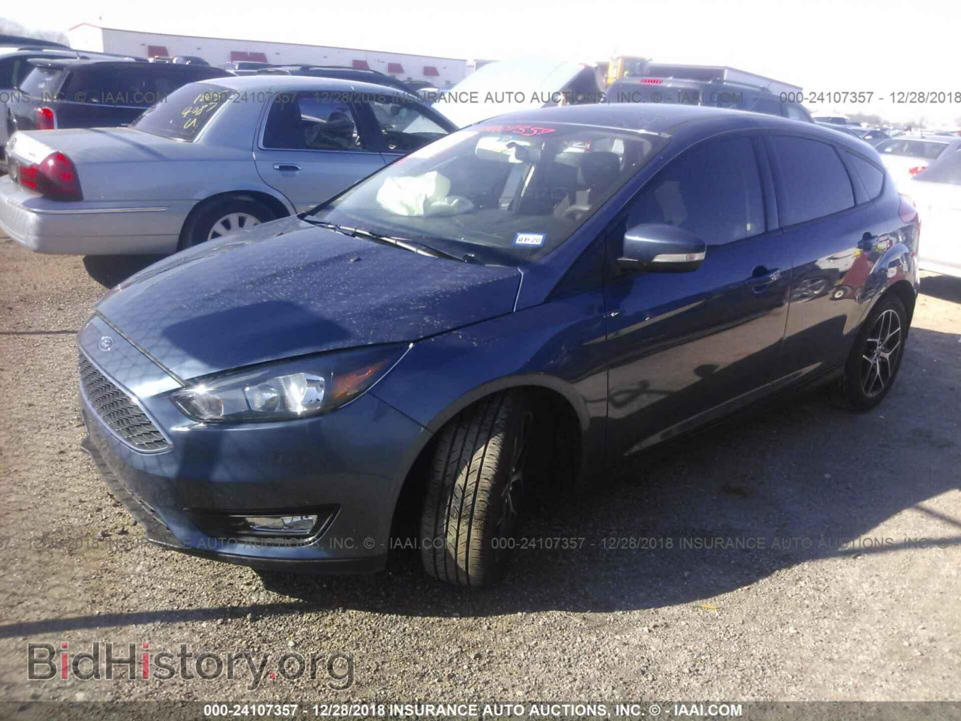 2018 FORD FOCUS - VIN: 1FADP3M22JL222927 - Фото 2