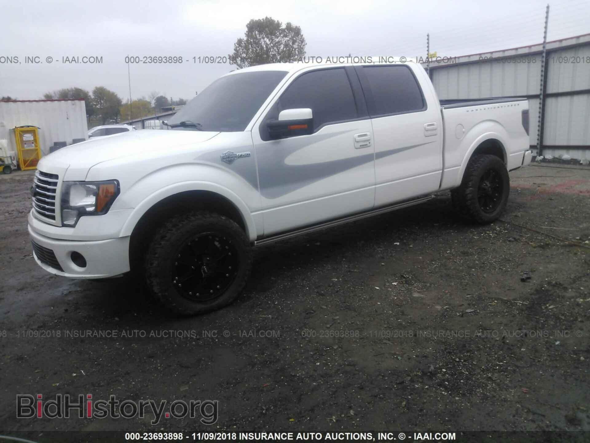 2012 FORD F150 - VIN: 1FTFW1E67CFC20510 - Фото 2