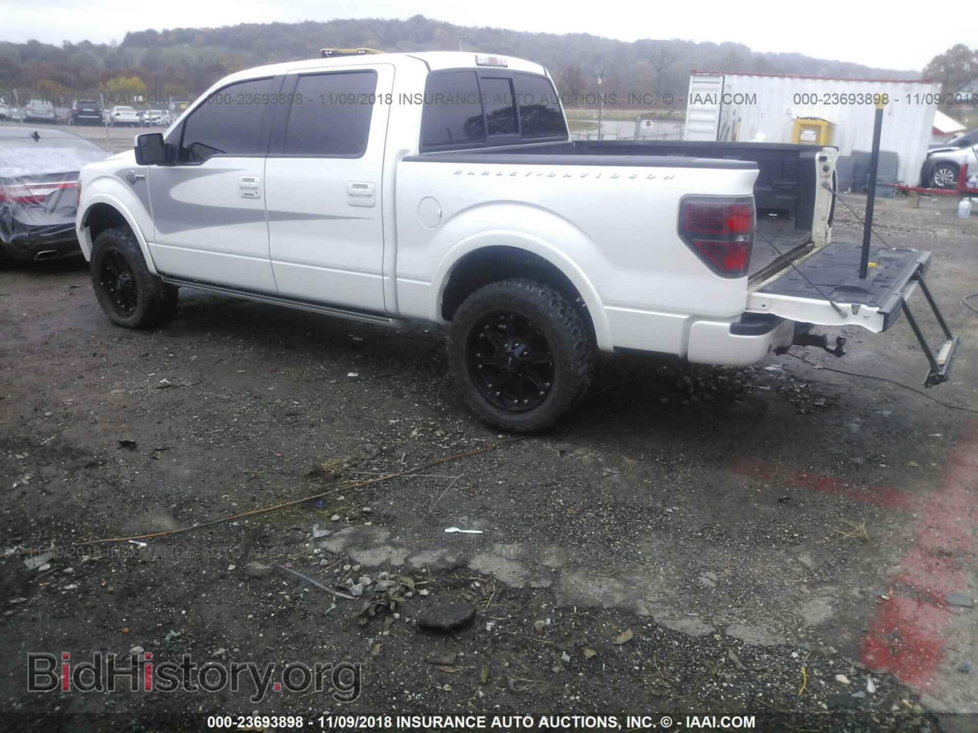 2012 FORD F150 - VIN: 1FTFW1E67CFC20510 - Фото 3