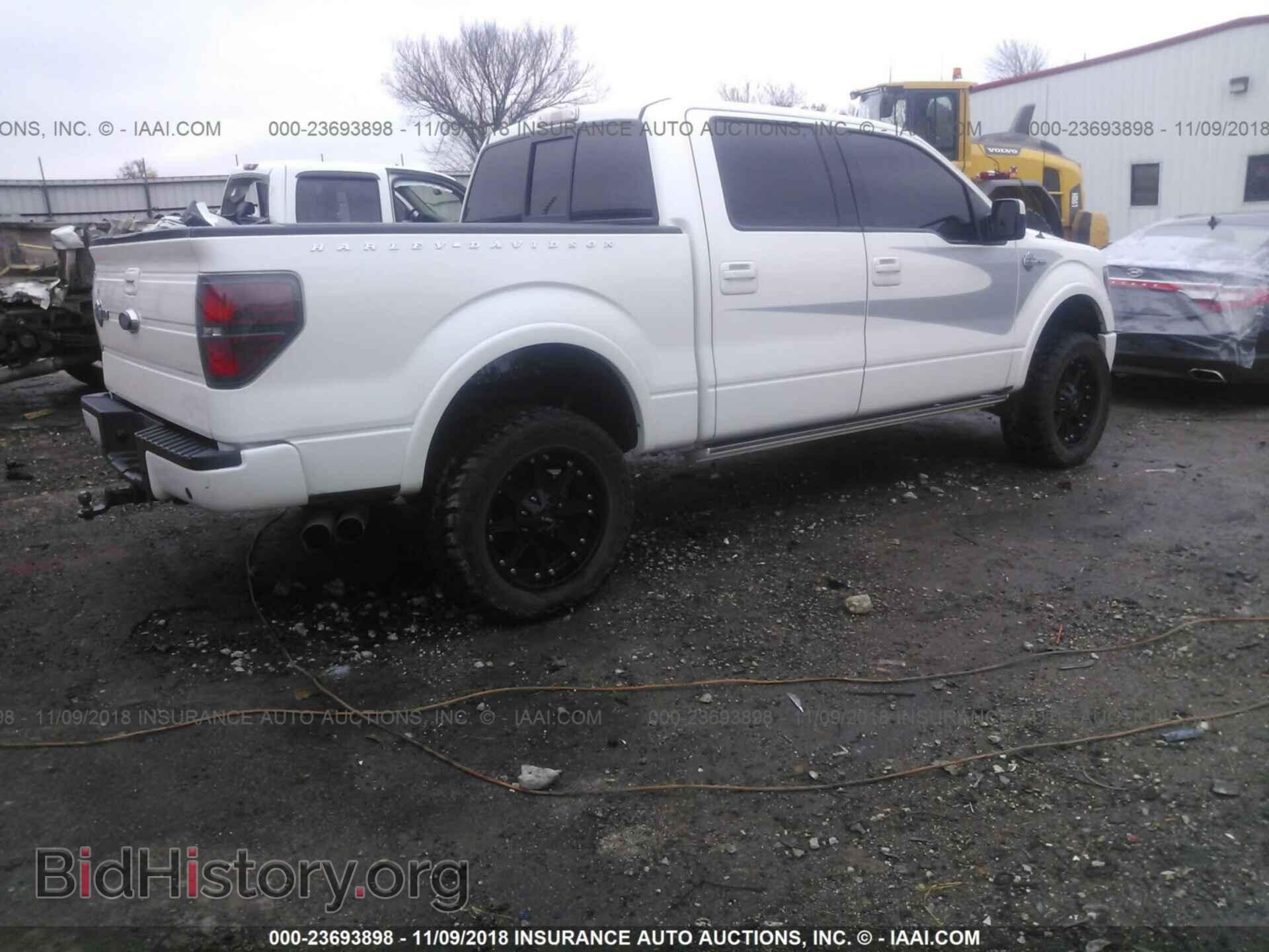 2012 FORD F150 - VIN: 1FTFW1E67CFC20510 - Фото 4