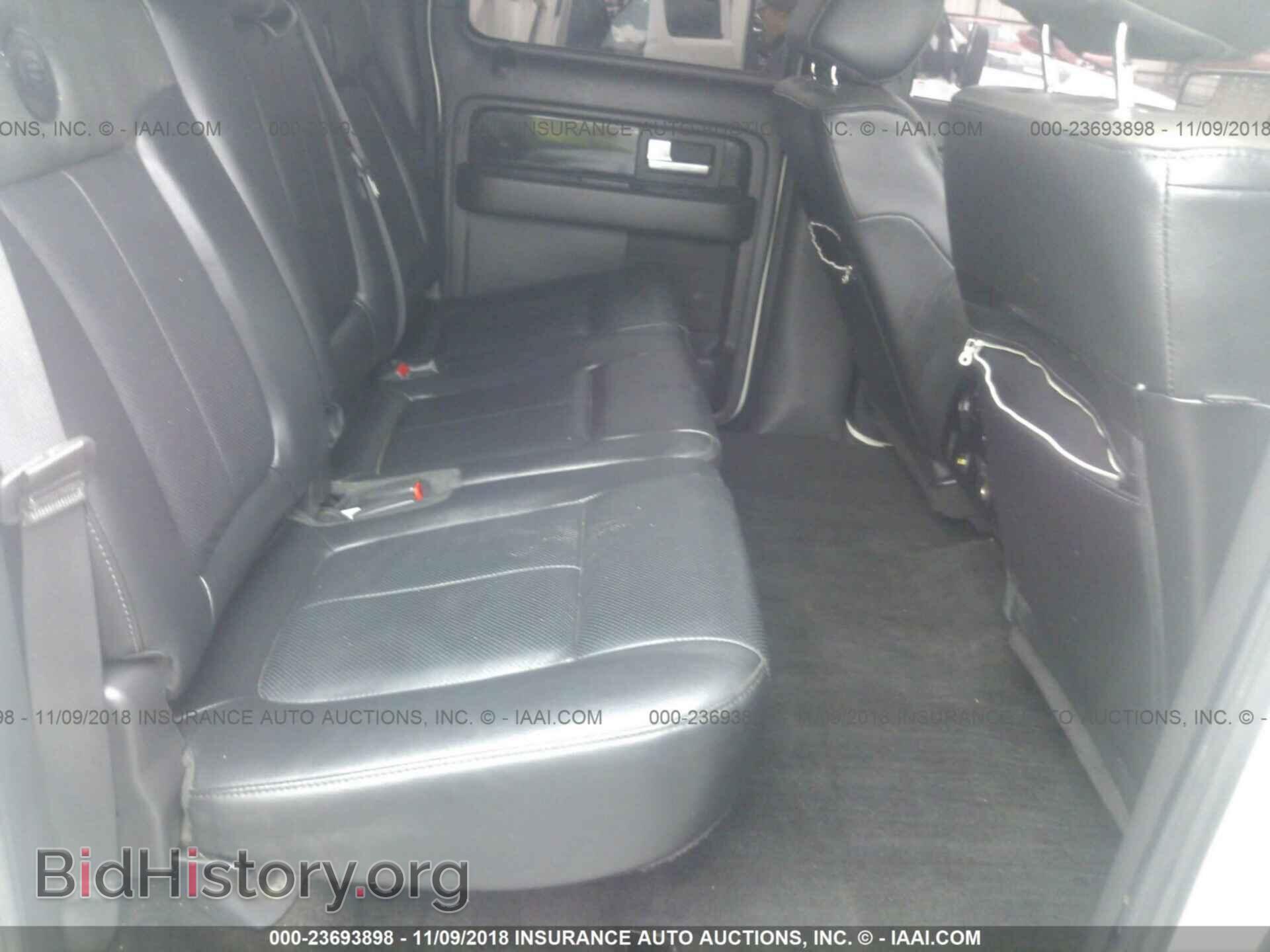 2012 FORD F150 - VIN: 1FTFW1E67CFC20510 - Фото 8