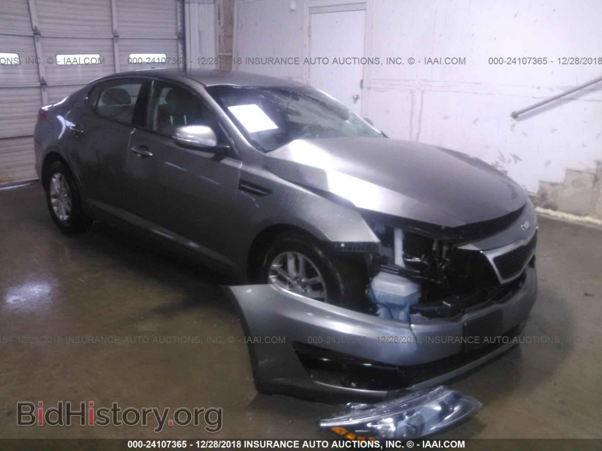 Photo 5XXGM4A71DG101137 - KIA OPTIMA 2013