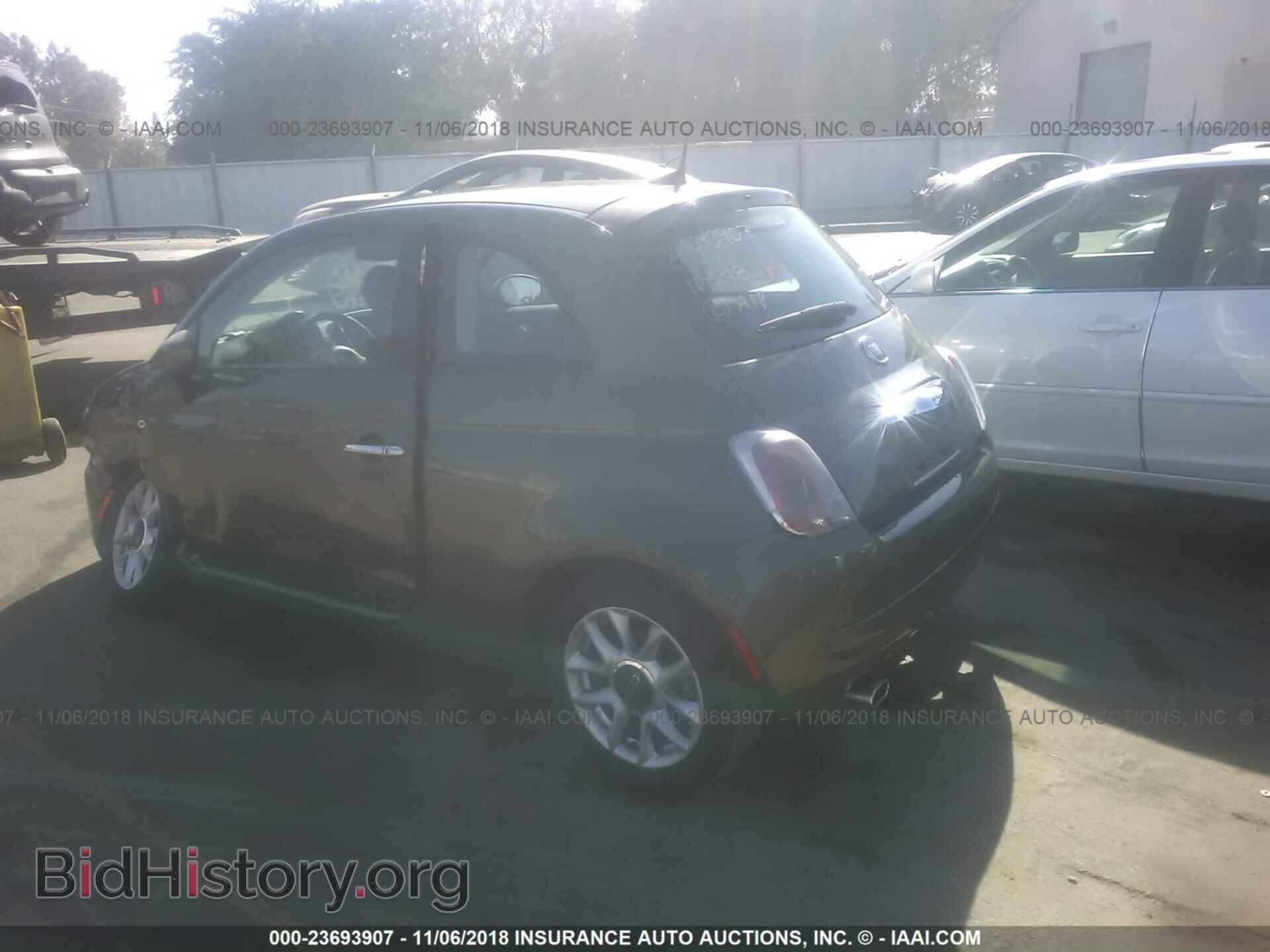 2016 FIAT 500 - VIN: 3C3CFFKR0GT122370 - Фото 3