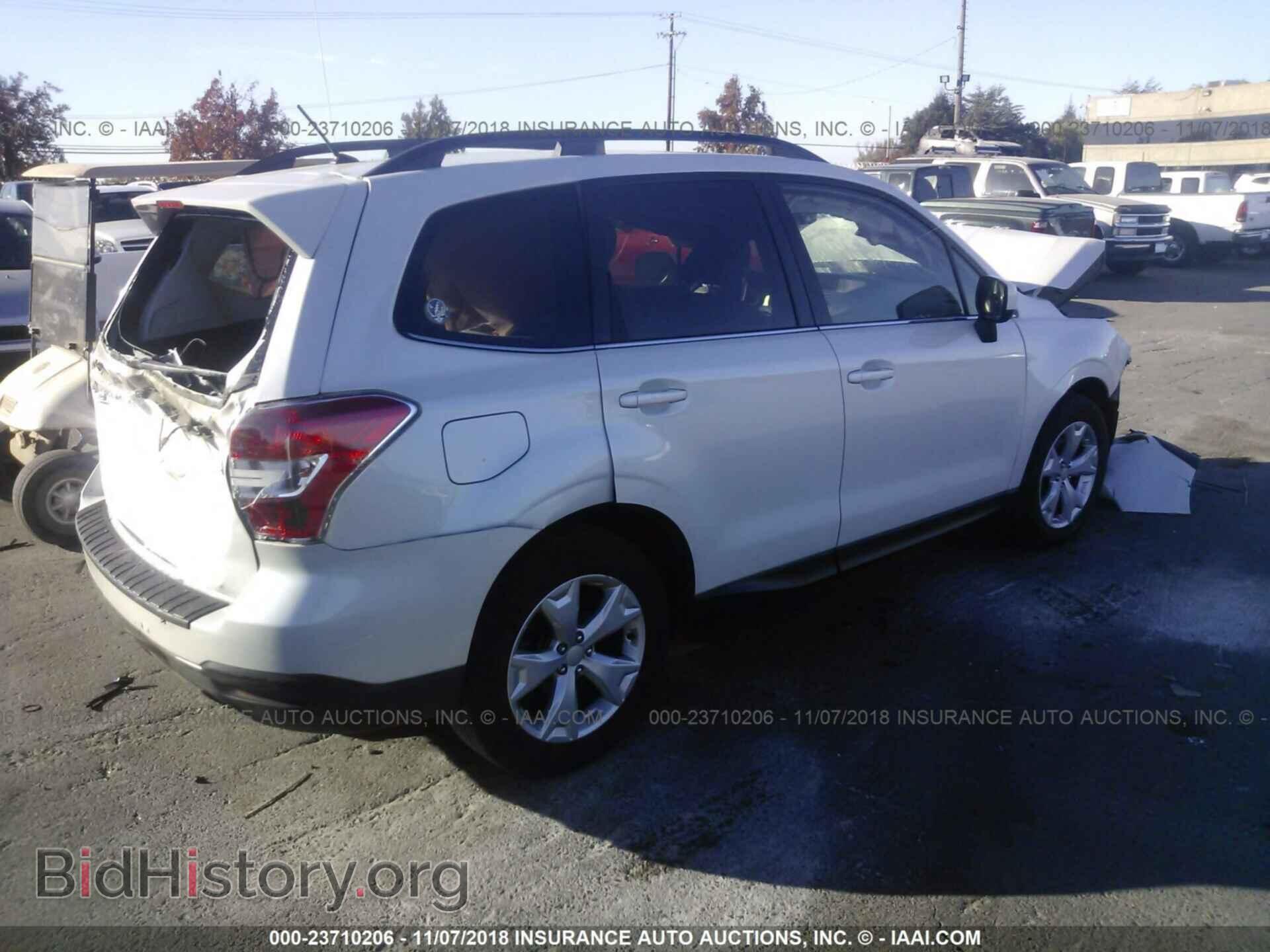 2014 SUBARU FORESTER - VIN: JF2SJAHC8EH551328 - Фото 4