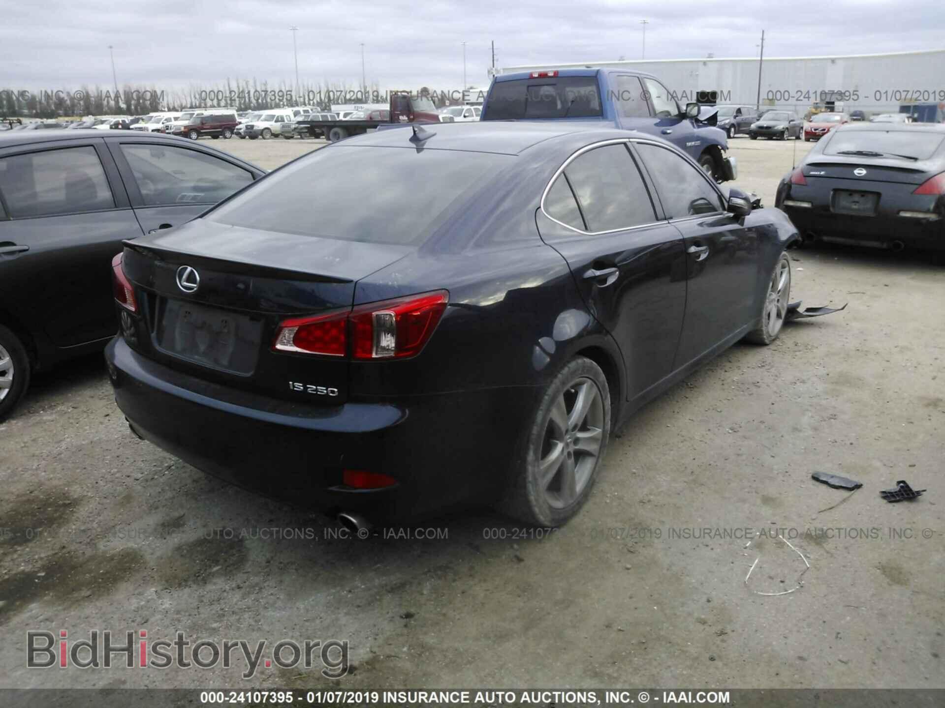 2011 LEXUS IS - VIN: JTHBF5C21B5133324 - Фото 4