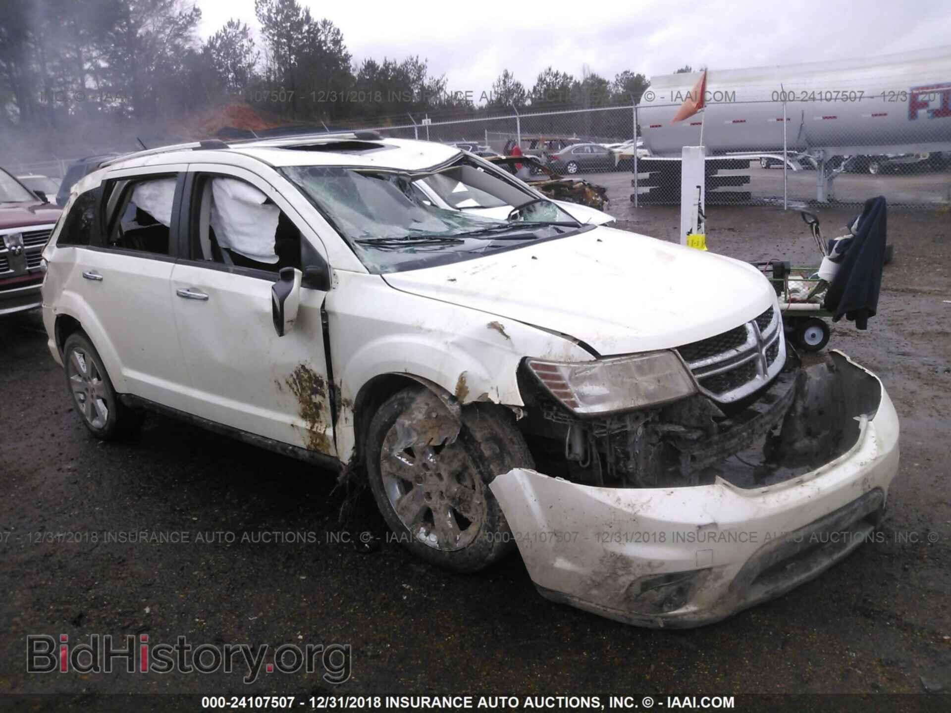 Фотография 3C4PDCDG5DT730930 - DODGE JOURNEY 2013