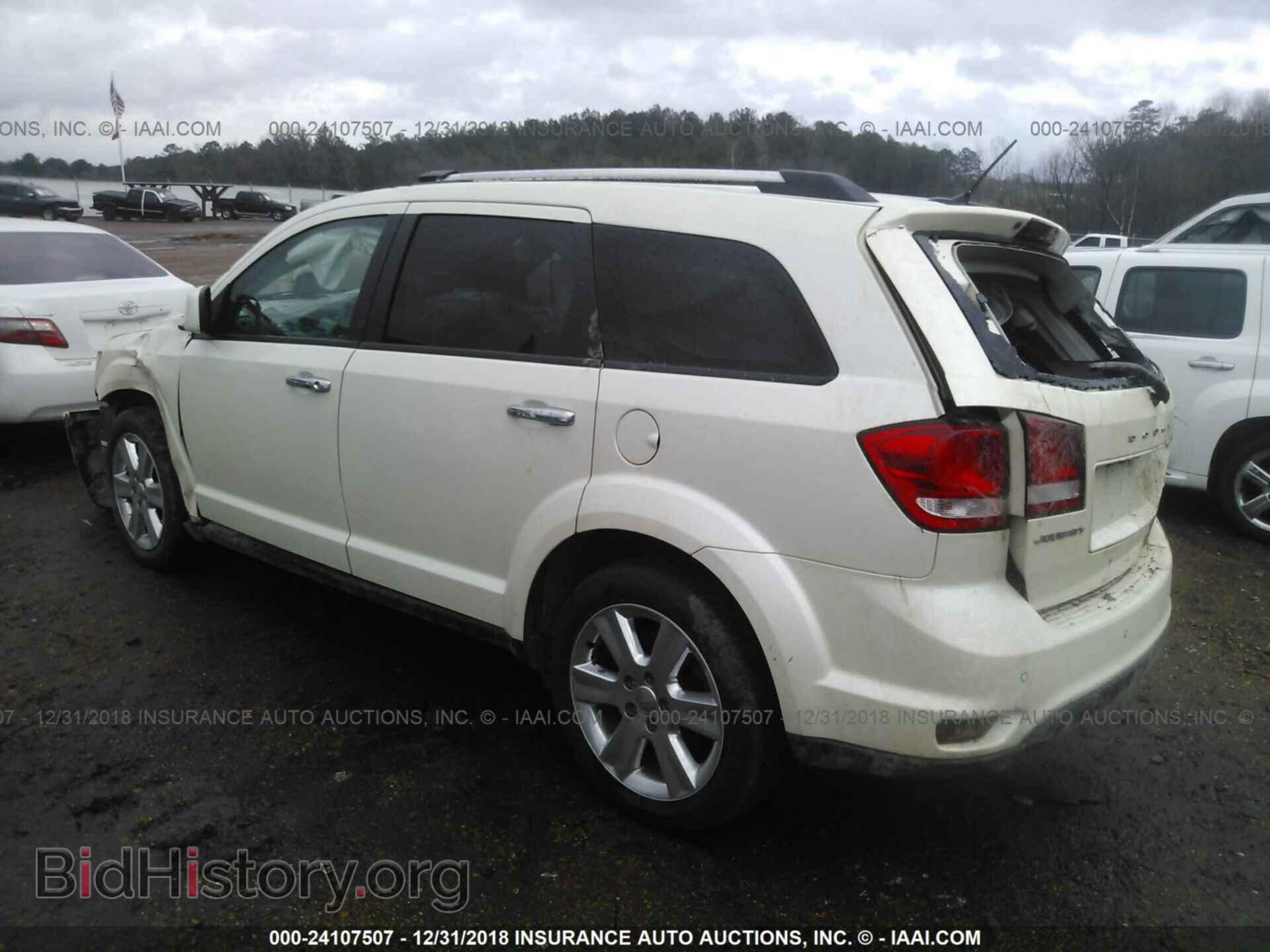 2013 DODGE JOURNEY - VIN: 3C4PDCDG5DT730930 - Фото 3