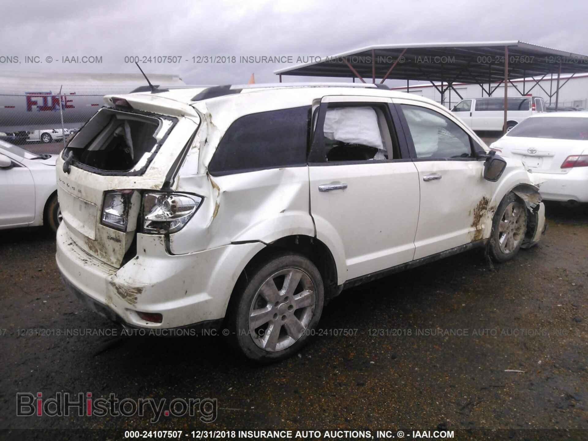 2013 DODGE JOURNEY - VIN: 3C4PDCDG5DT730930 - Фото 4
