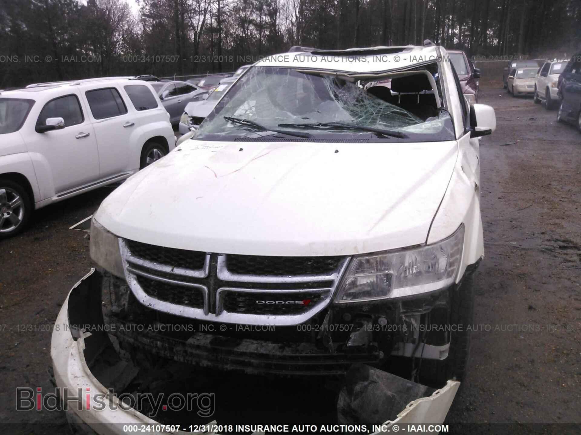 2013 DODGE JOURNEY - VIN: 3C4PDCDG5DT730930 - Фото 6