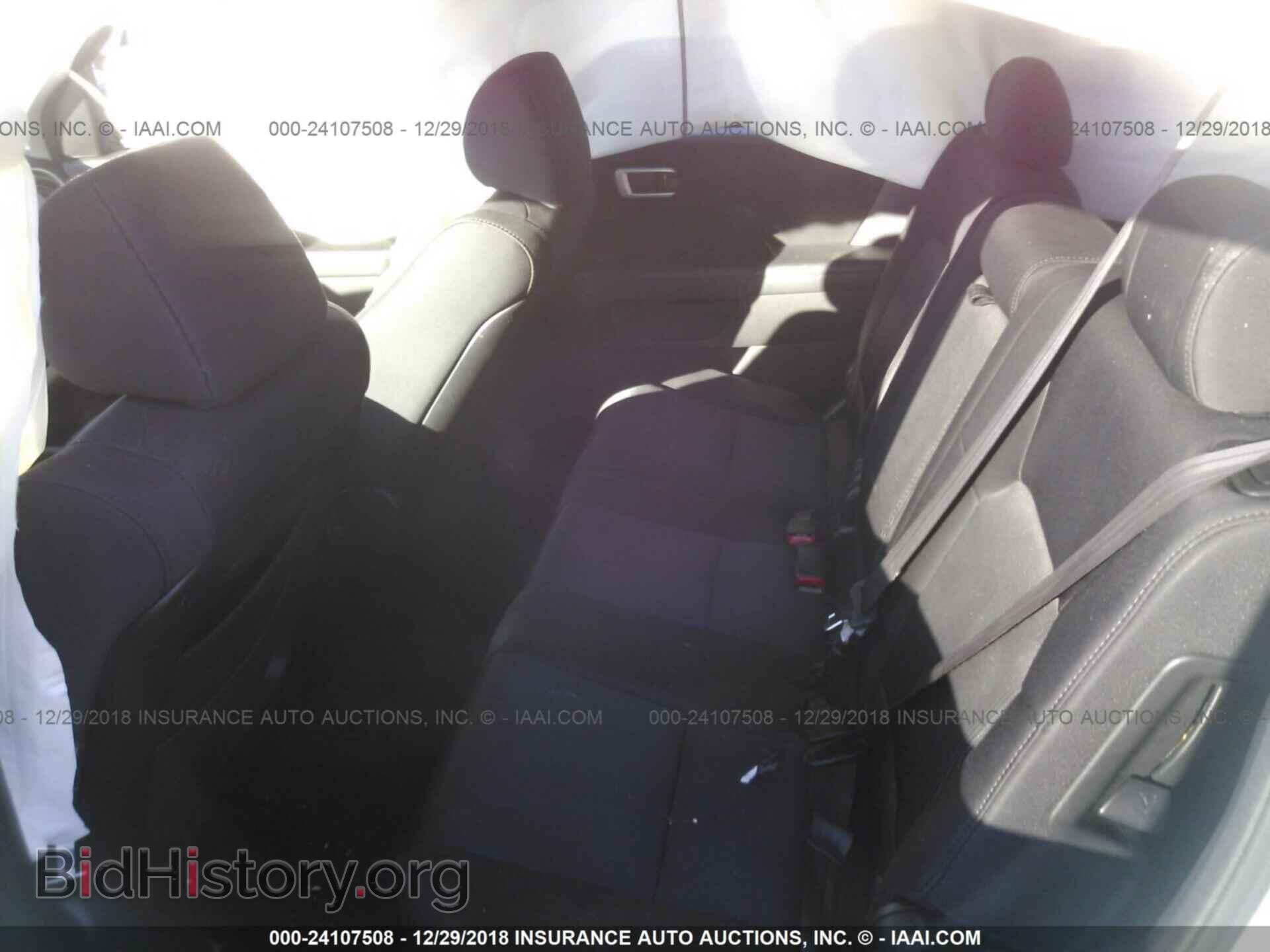 2011 HONDA PILOT - VIN: 5FNYF4H4XBB026013 - Фото 8