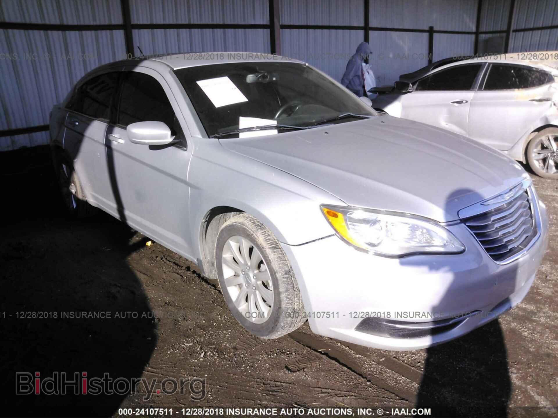 Photo 1C3CCBBG9CN308368 - CHRYSLER 200 2012