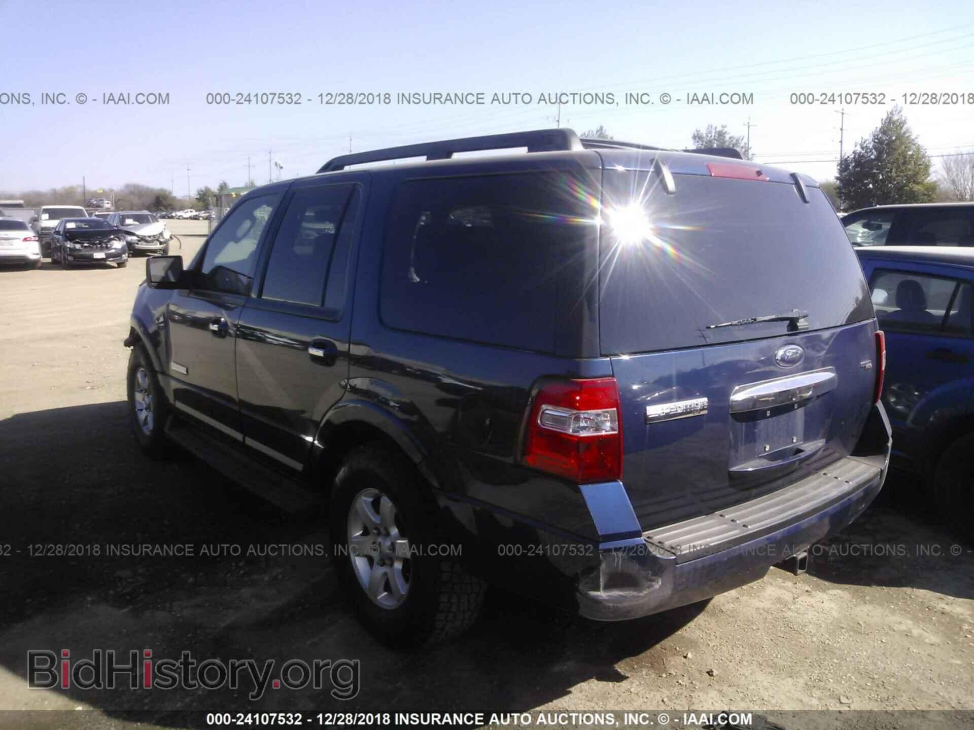 2008 FORD EXPEDITION - VIN: 1FMFU15518LA69830 - Фото 3