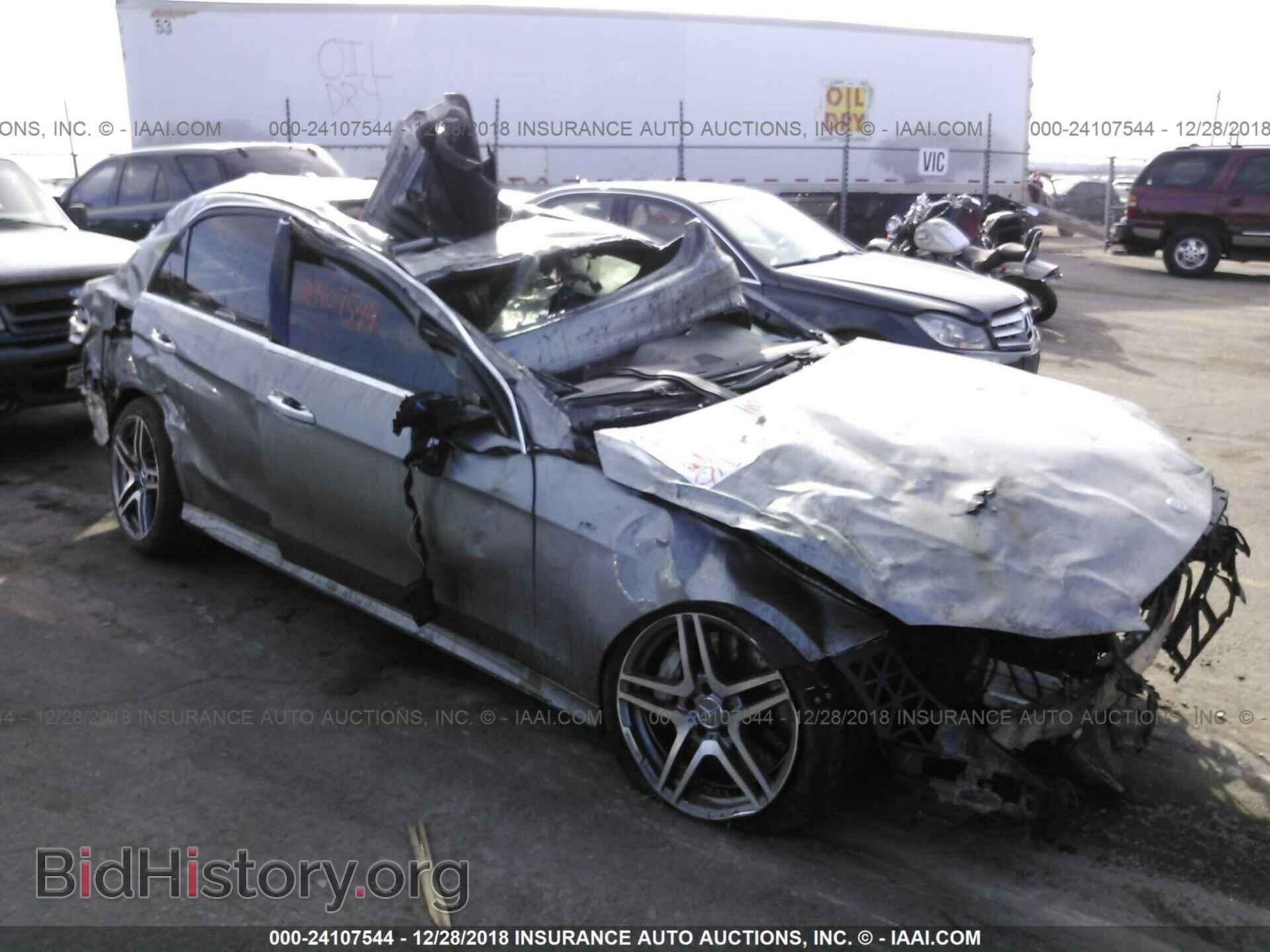 Photo WDDHF9BB5EA784087 - MERCEDES-BENZ E 2014