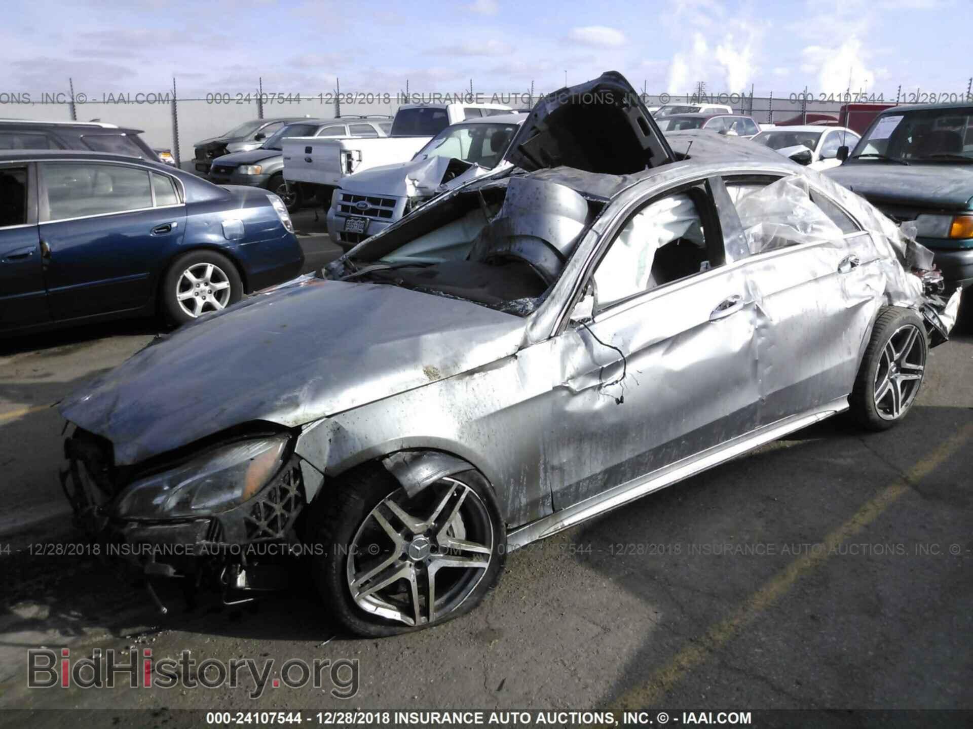 2014 MERCEDES-BENZ E - VIN: WDDHF9BB5EA784087 - Фото 2