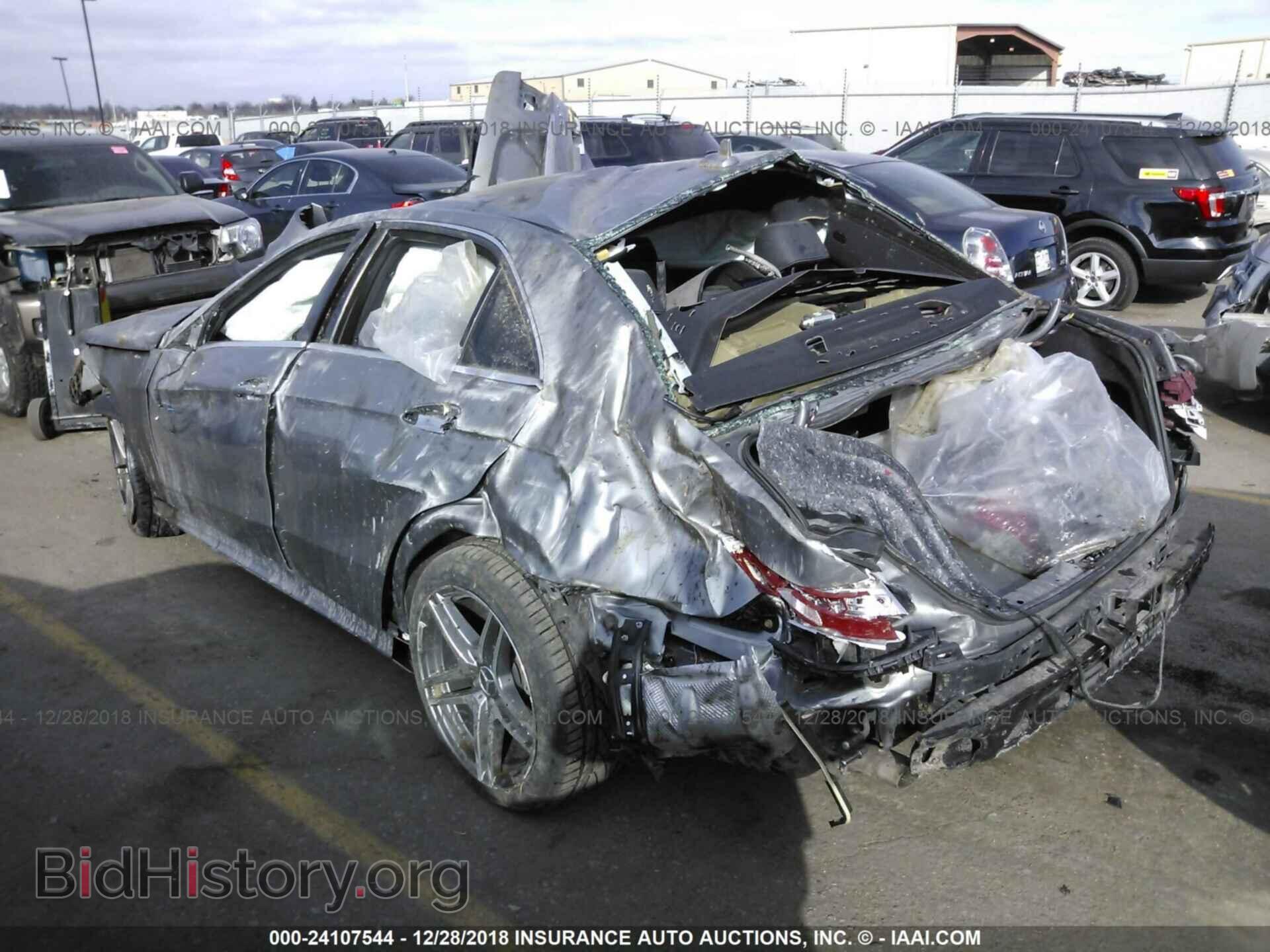 2014 MERCEDES-BENZ E - VIN: WDDHF9BB5EA784087 - Фото 3