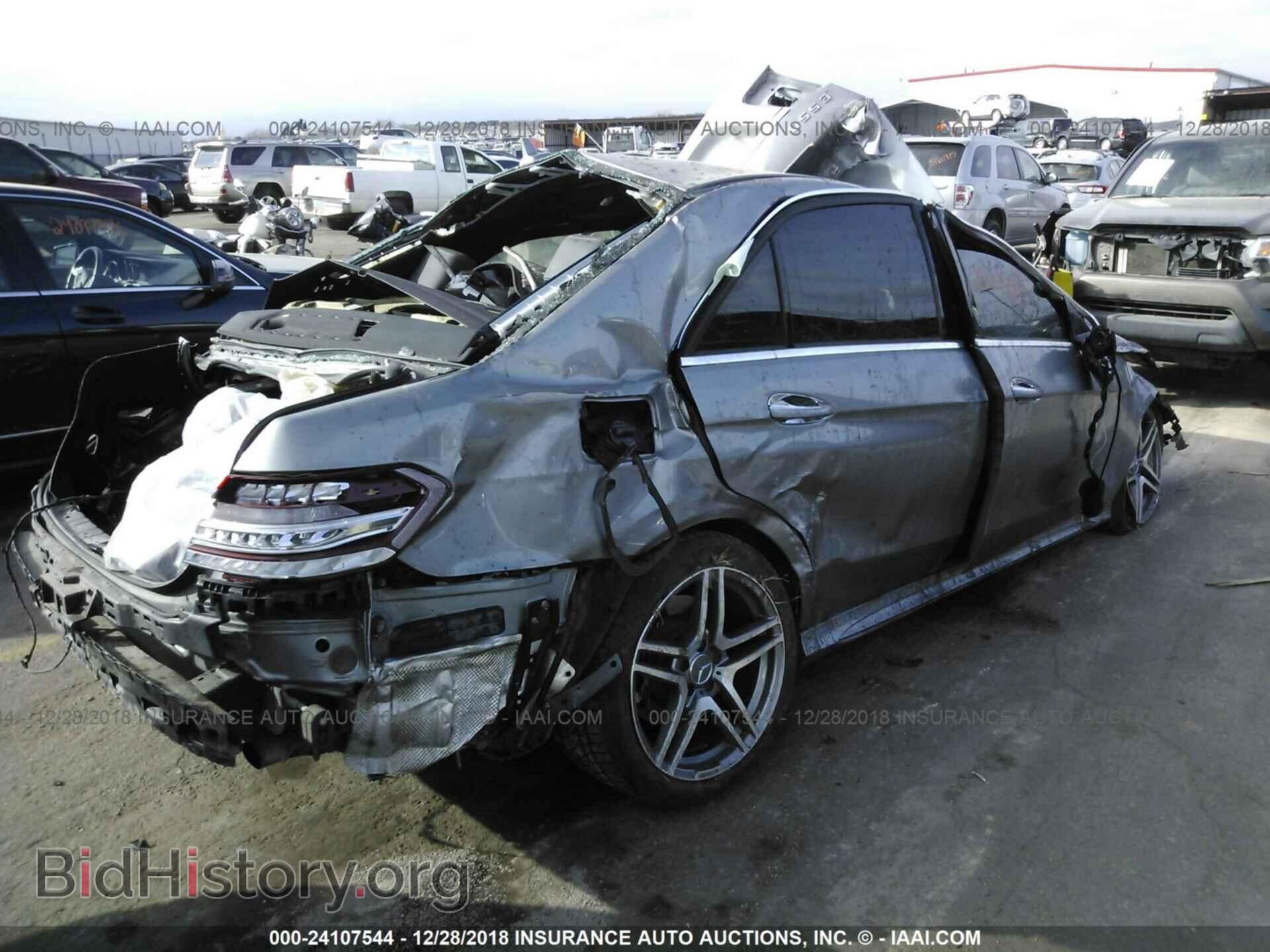 2014 MERCEDES-BENZ E - VIN: WDDHF9BB5EA784087 - Фото 4