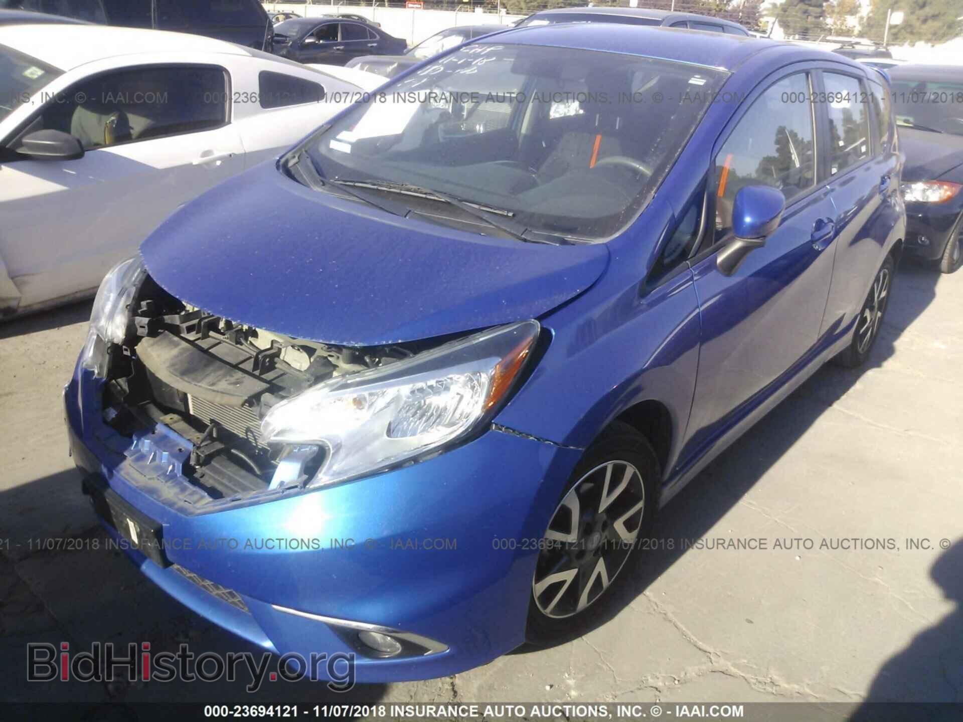 2015 NISSAN VERSA NOTE - VIN: 3N1CE2CPXFL444472 - Photo 2