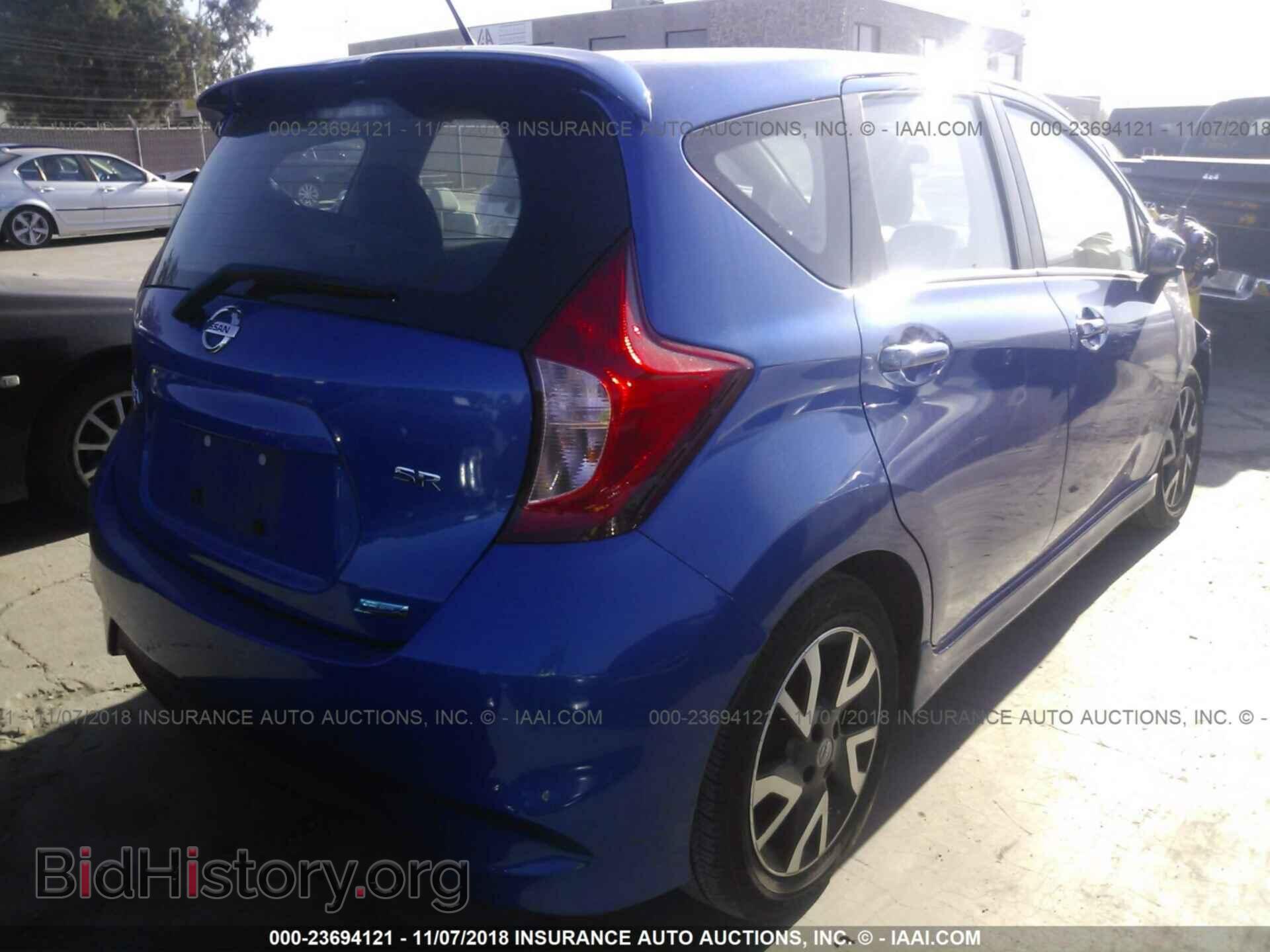 2015 NISSAN VERSA NOTE - VIN: 3N1CE2CPXFL444472 - Photo 4