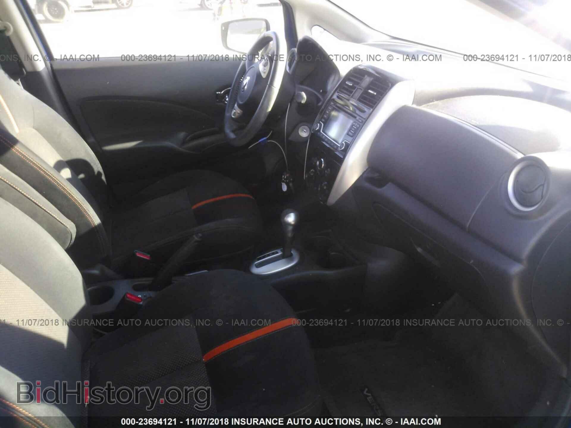 2015 NISSAN VERSA NOTE - VIN: 3N1CE2CPXFL444472 - Photo 5