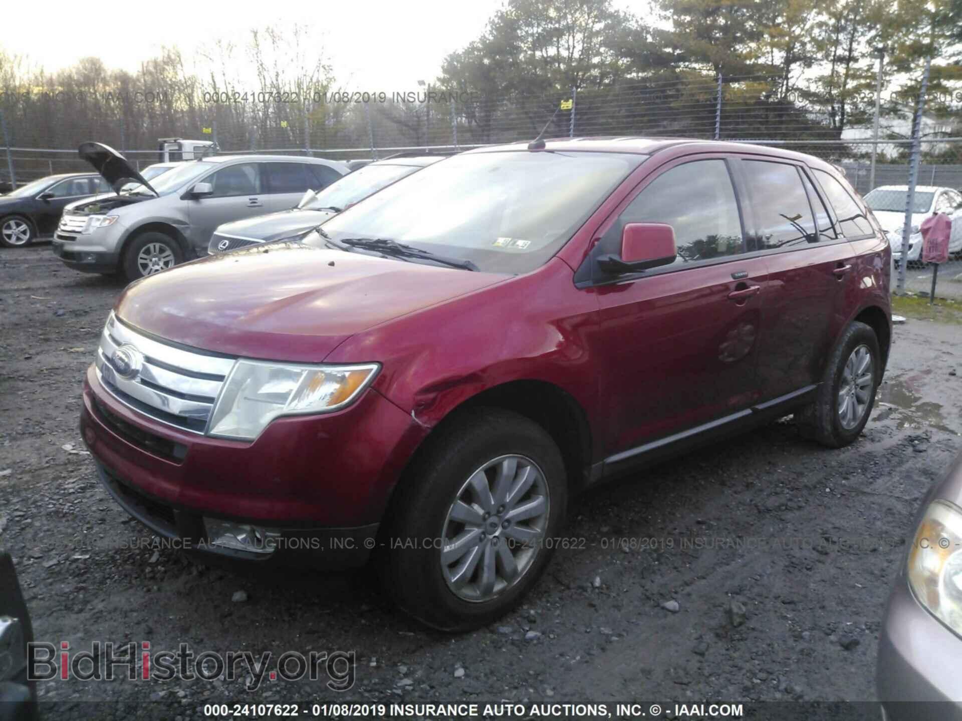2007 FORD EDGE - VIN: 2FMDK48C47BB53728 - Фото 2
