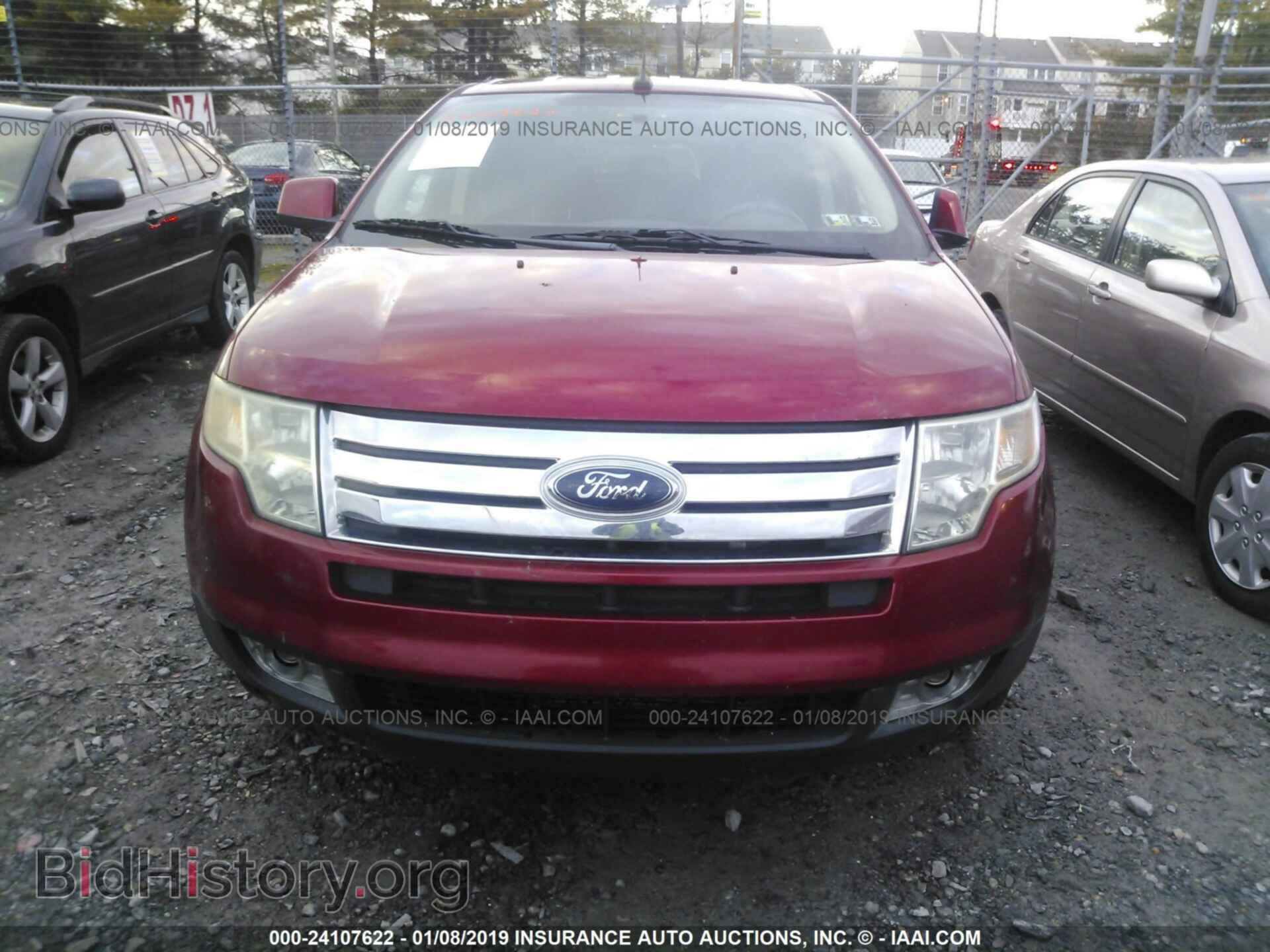 2007 FORD EDGE - VIN: 2FMDK48C47BB53728 - Фото 6