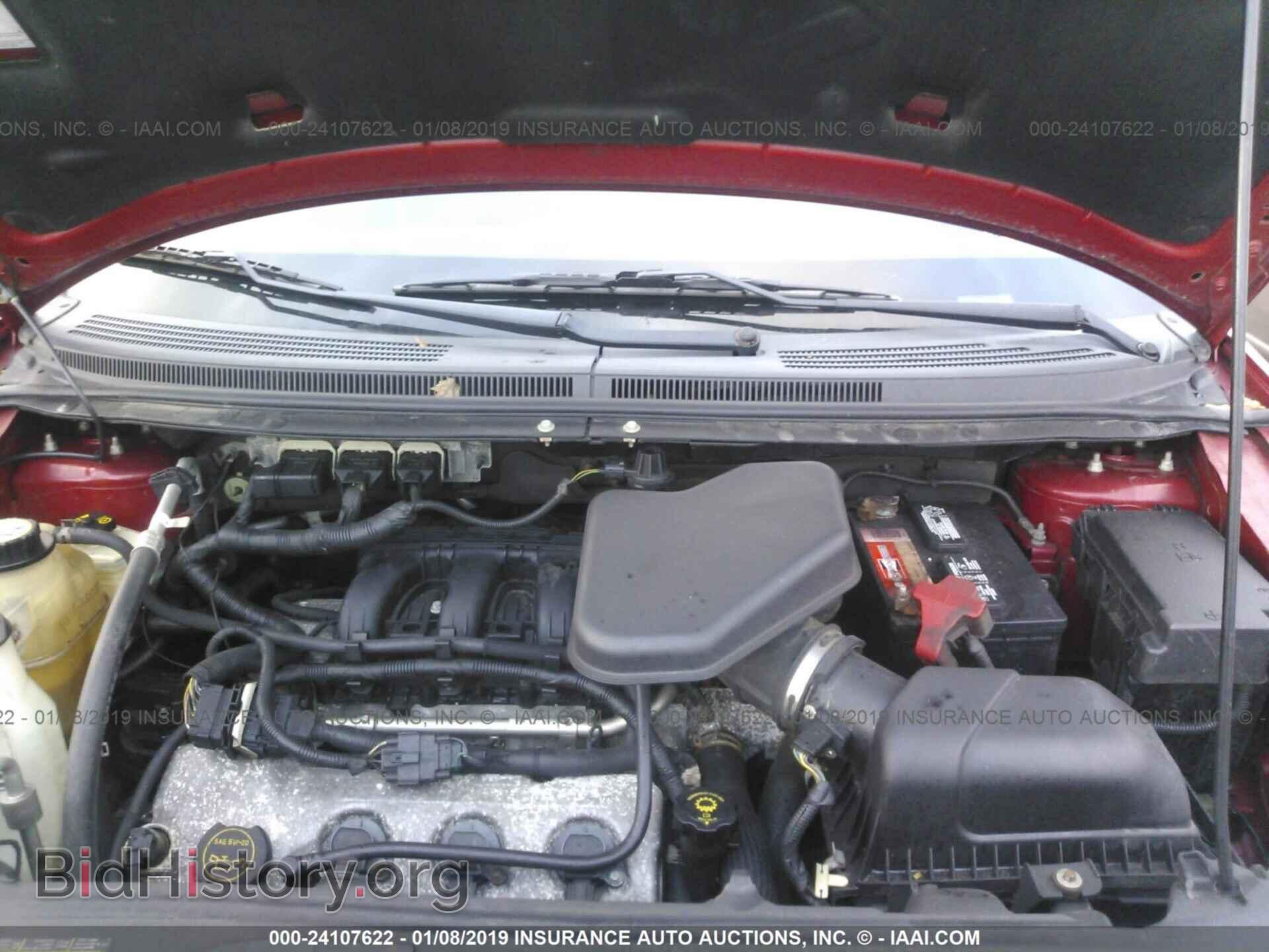 2007 FORD EDGE - VIN: 2FMDK48C47BB53728 - Фото 10