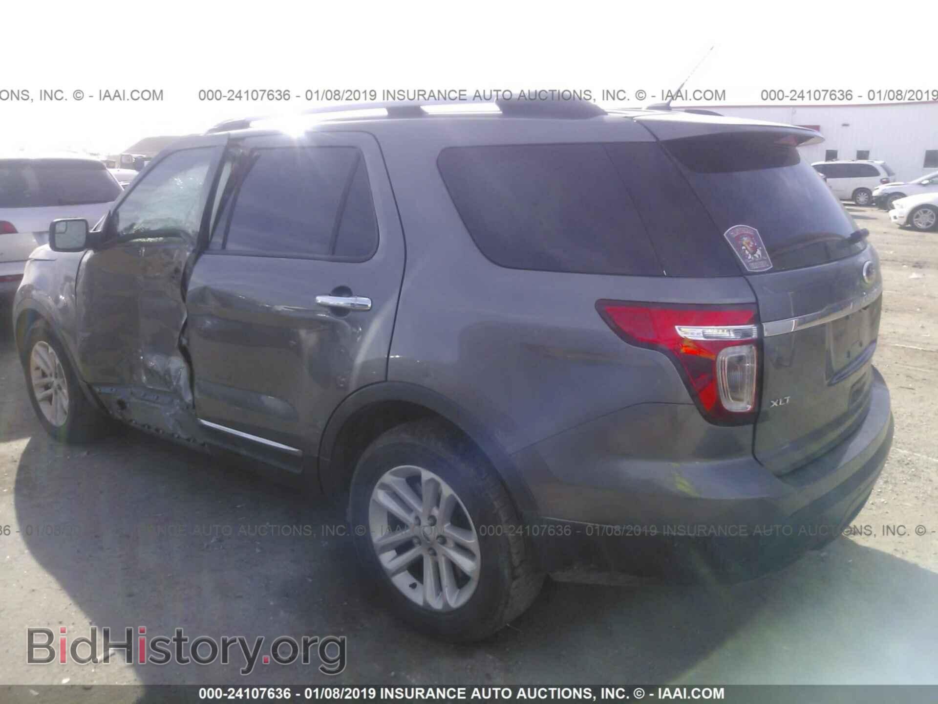 2013 FORD EXPLORER - VIN: 1FM5K7D86DGB66265 - Photo 3