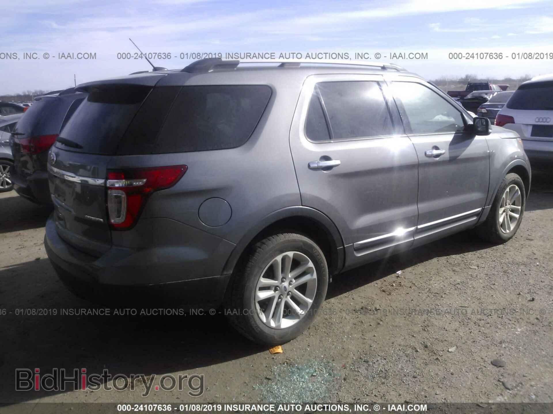 2013 FORD EXPLORER - VIN: 1FM5K7D86DGB66265 - Photo 4
