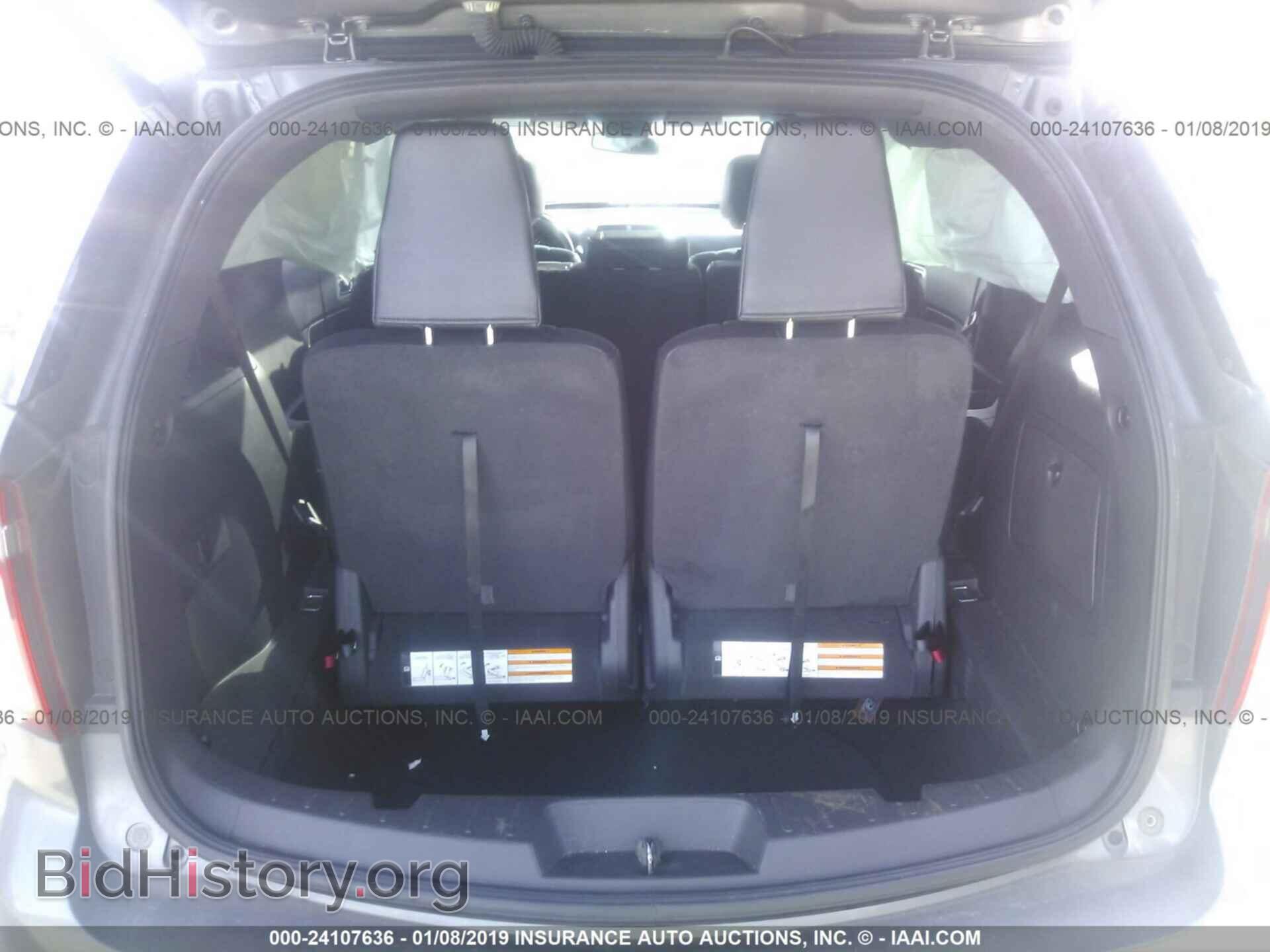 2013 FORD EXPLORER - VIN: 1FM5K7D86DGB66265 - Photo 8