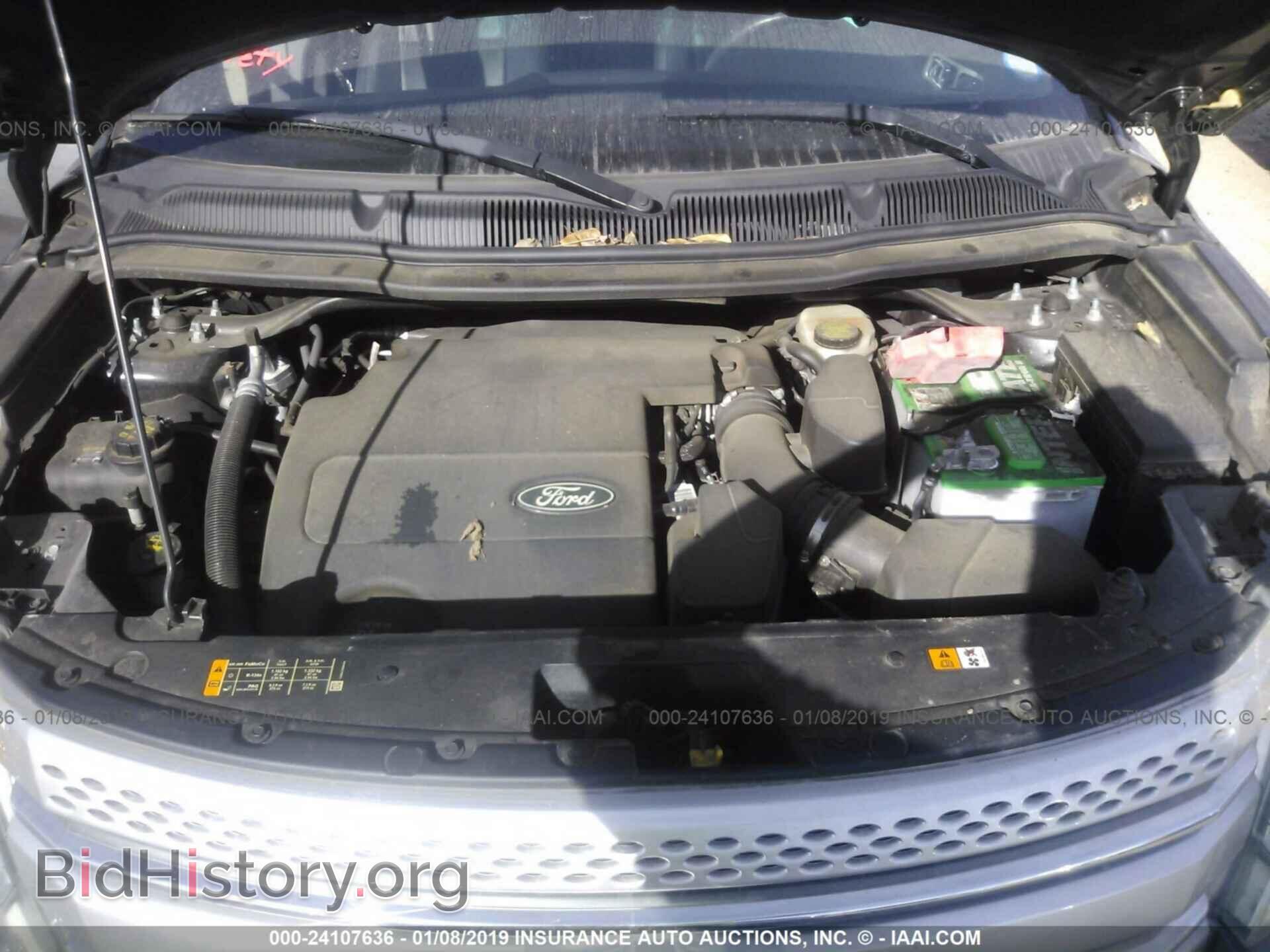 2013 FORD EXPLORER - VIN: 1FM5K7D86DGB66265 - Photo 10