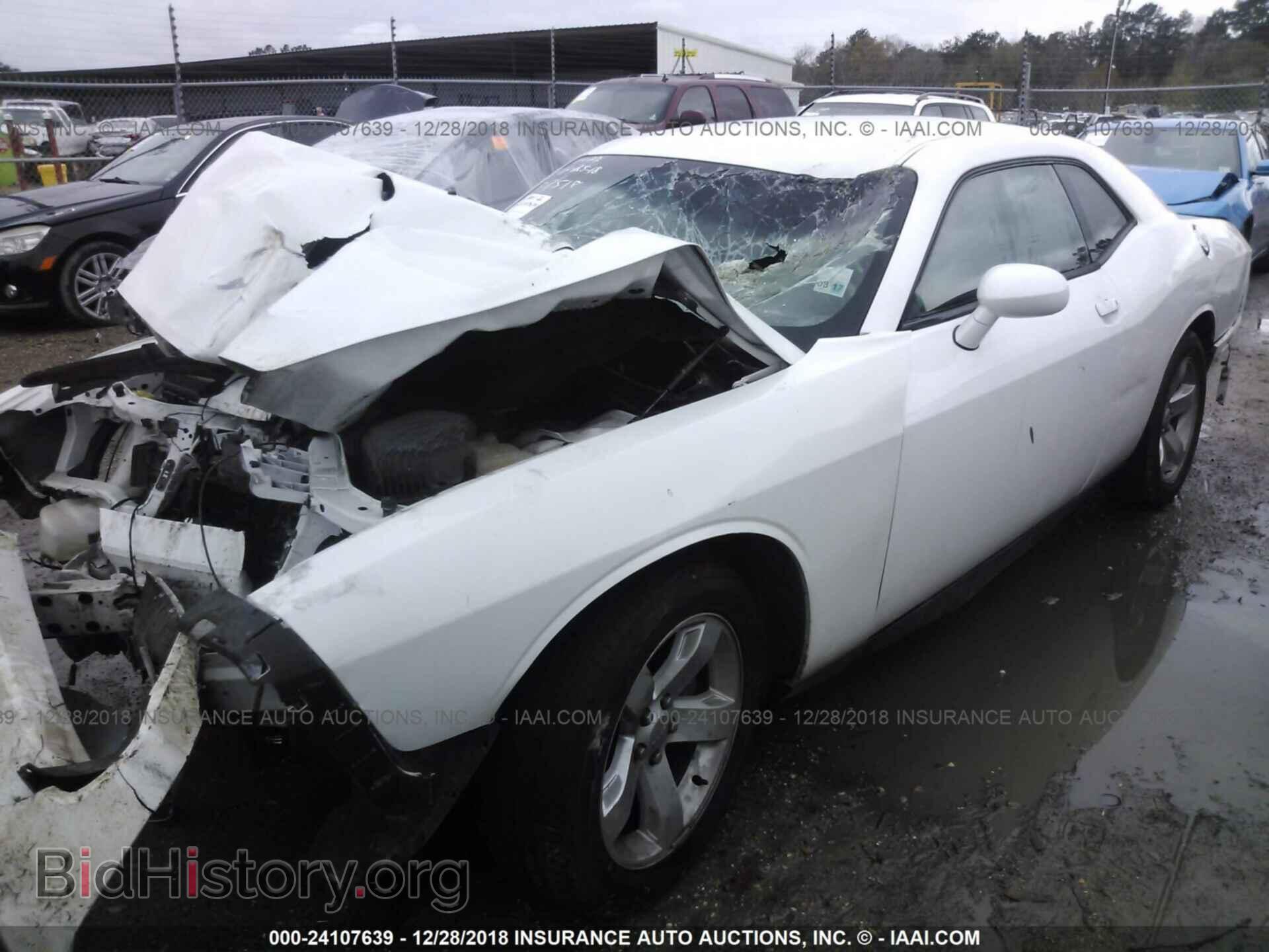 2012 DODGE CHALLENGER - VIN: 2C3CDYAGXCH157518 - Фото 2