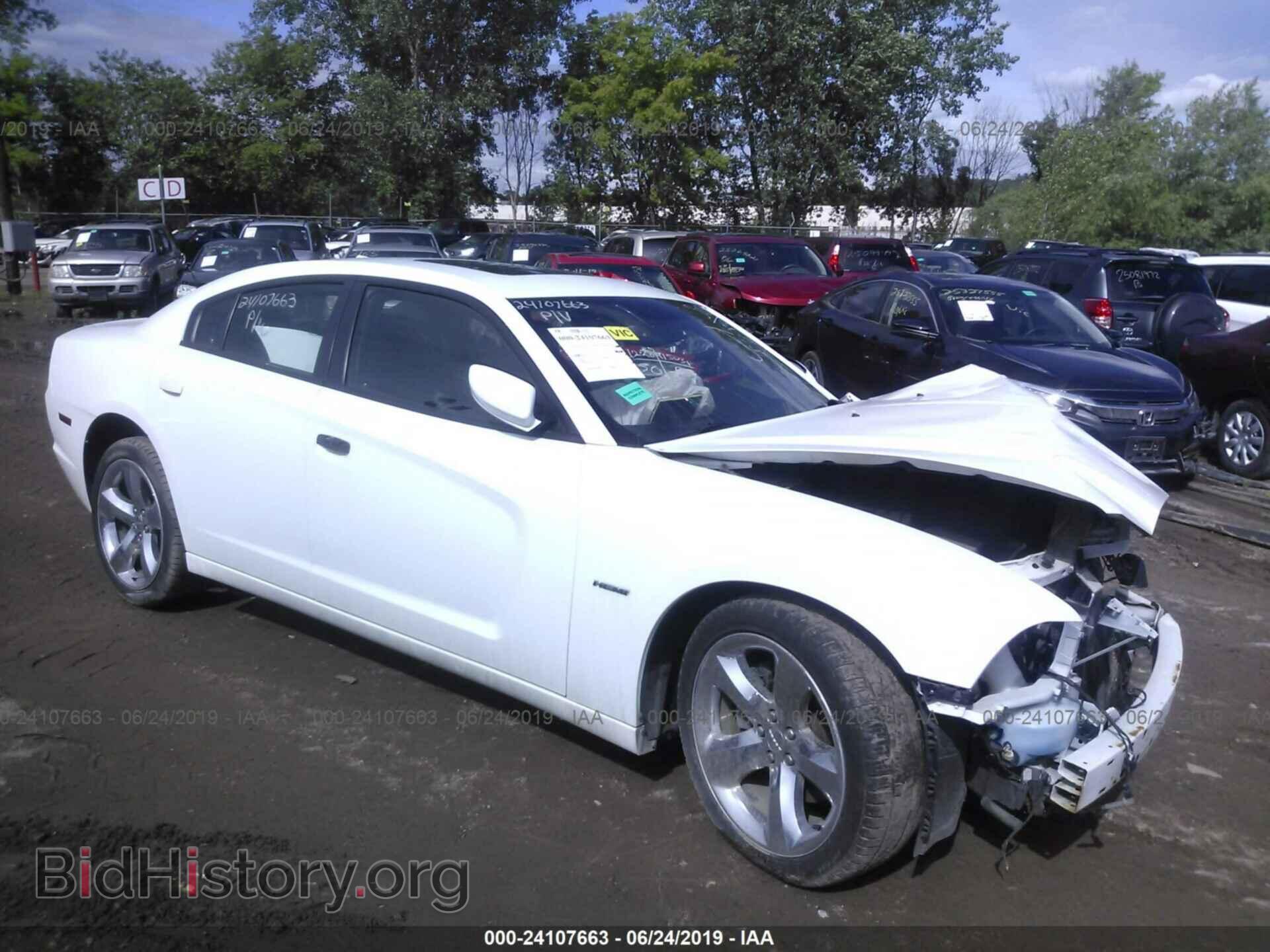 Фотография 2C3CDXCT3CH103465 - DODGE CHARGER 2012