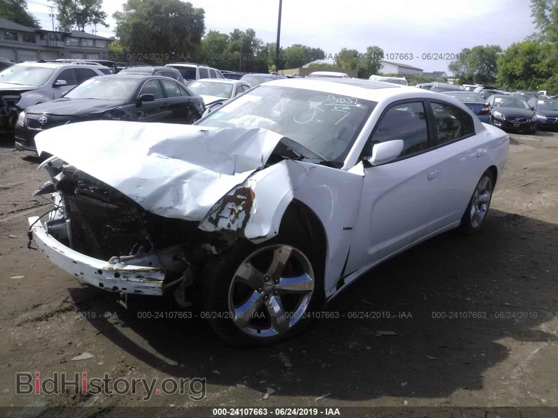 2012 DODGE CHARGER - VIN: 2C3CDXCT3CH103465 - Photo 2