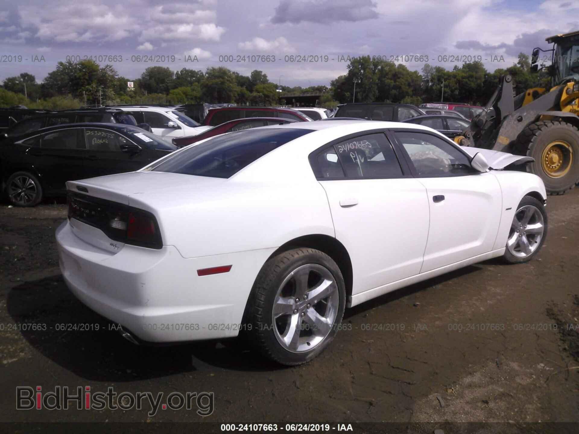 2012 DODGE CHARGER - VIN: 2C3CDXCT3CH103465 - Photo 4