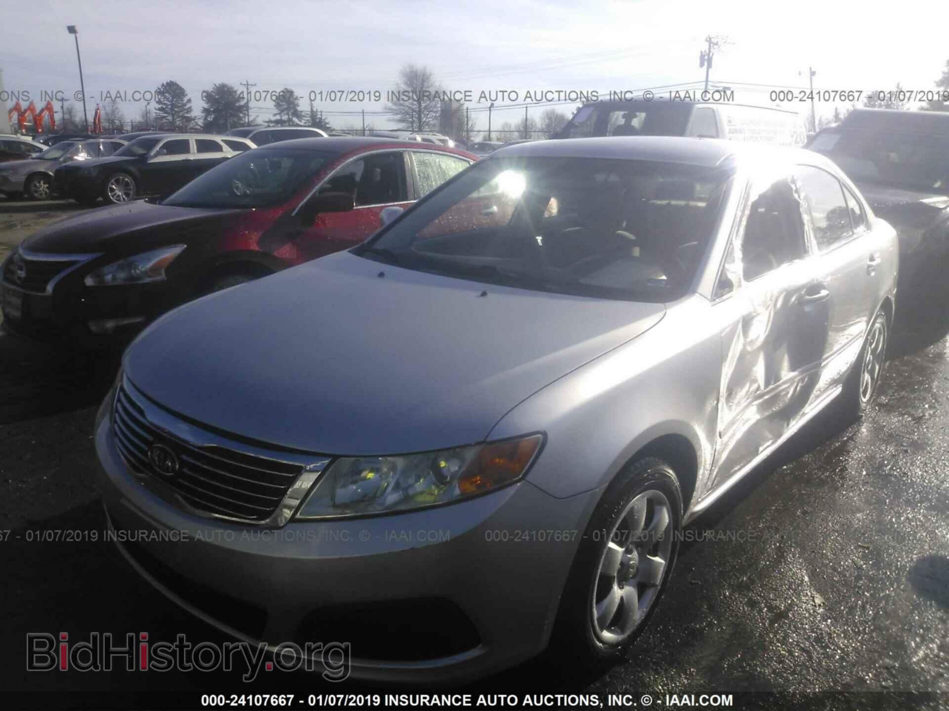 2010 KIA OPTIMA - VIN: KNAGG4A81A5376066 - Фото 2