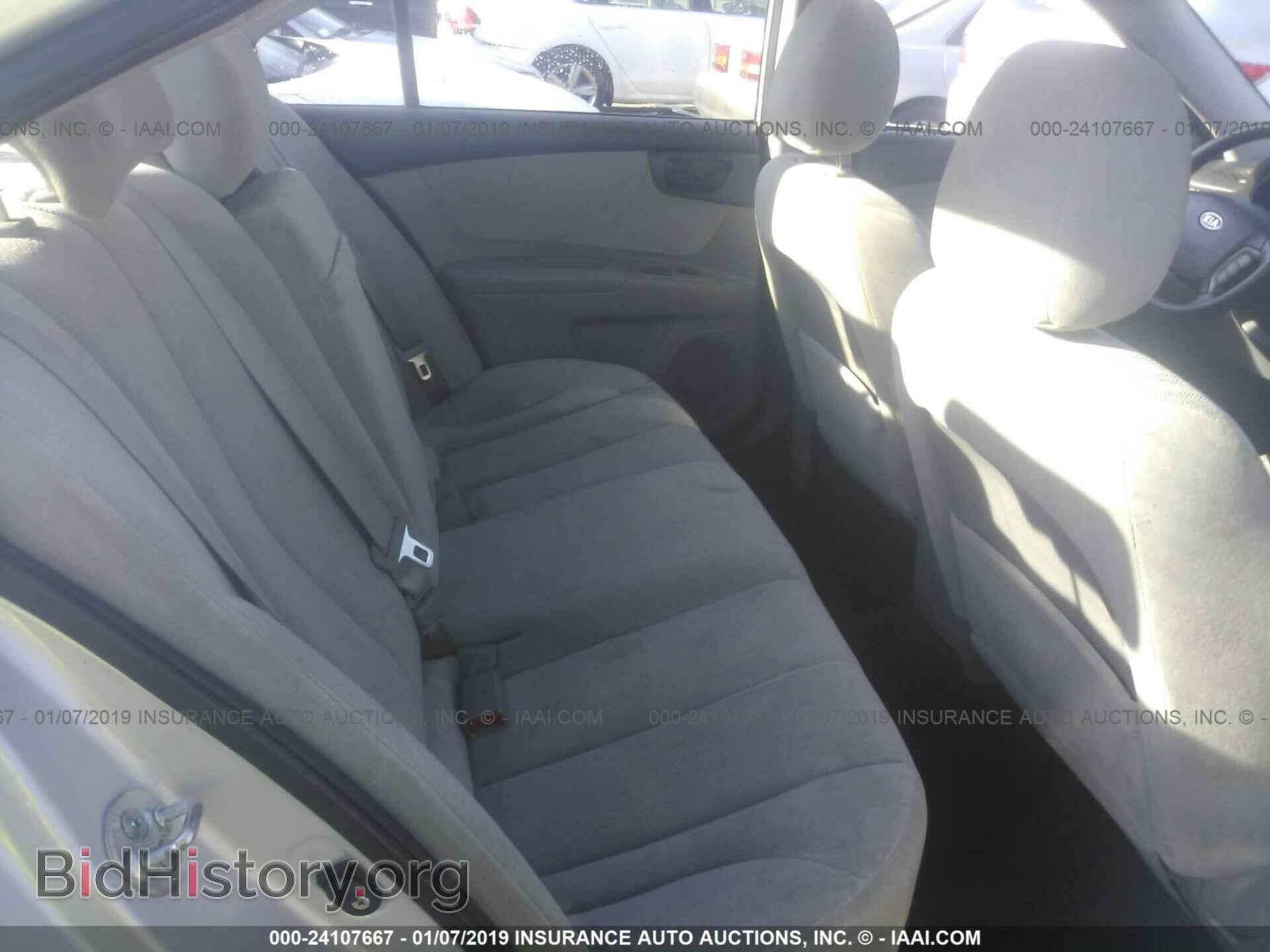 2010 KIA OPTIMA - VIN: KNAGG4A81A5376066 - Фото 8
