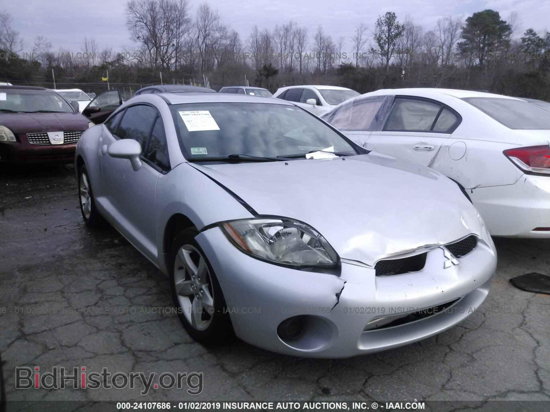 Photo 4A3AK24F67E048475 - MITSUBISHI ECLIPSE 2007