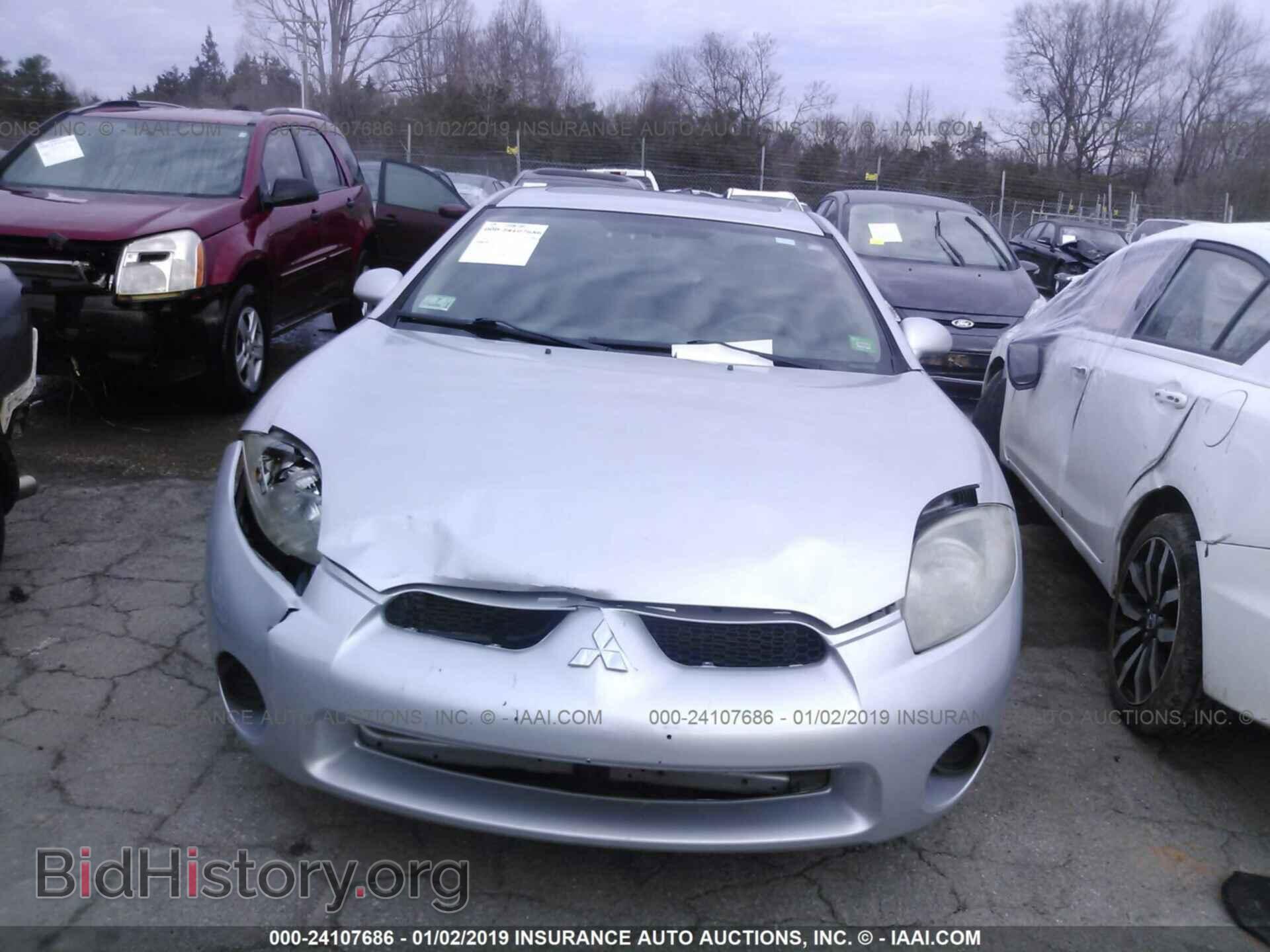 2007 MITSUBISHI ECLIPSE - VIN: 4A3AK24F67E048475 - Photo 6