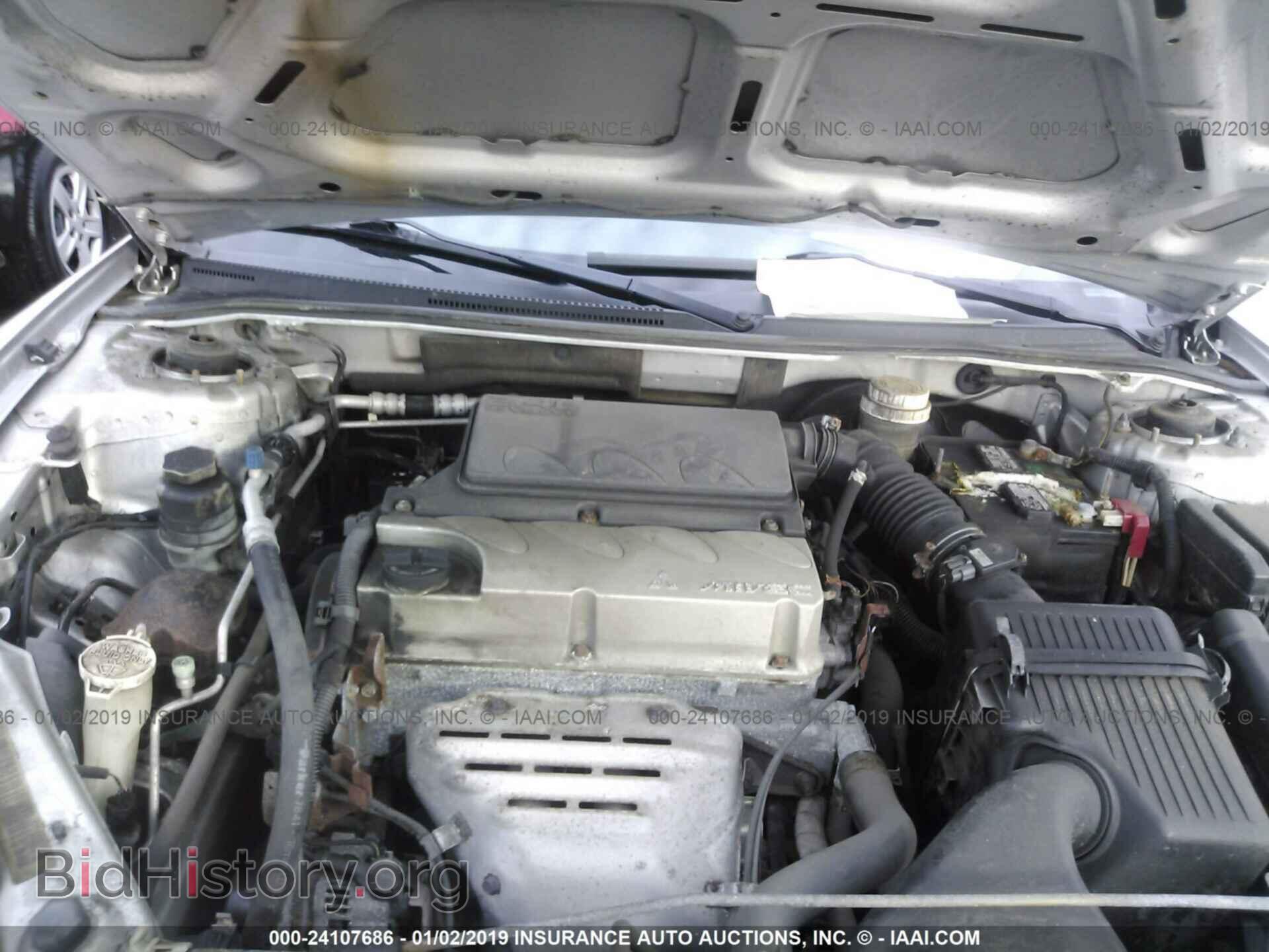2007 MITSUBISHI ECLIPSE - VIN: 4A3AK24F67E048475 - Photo 10