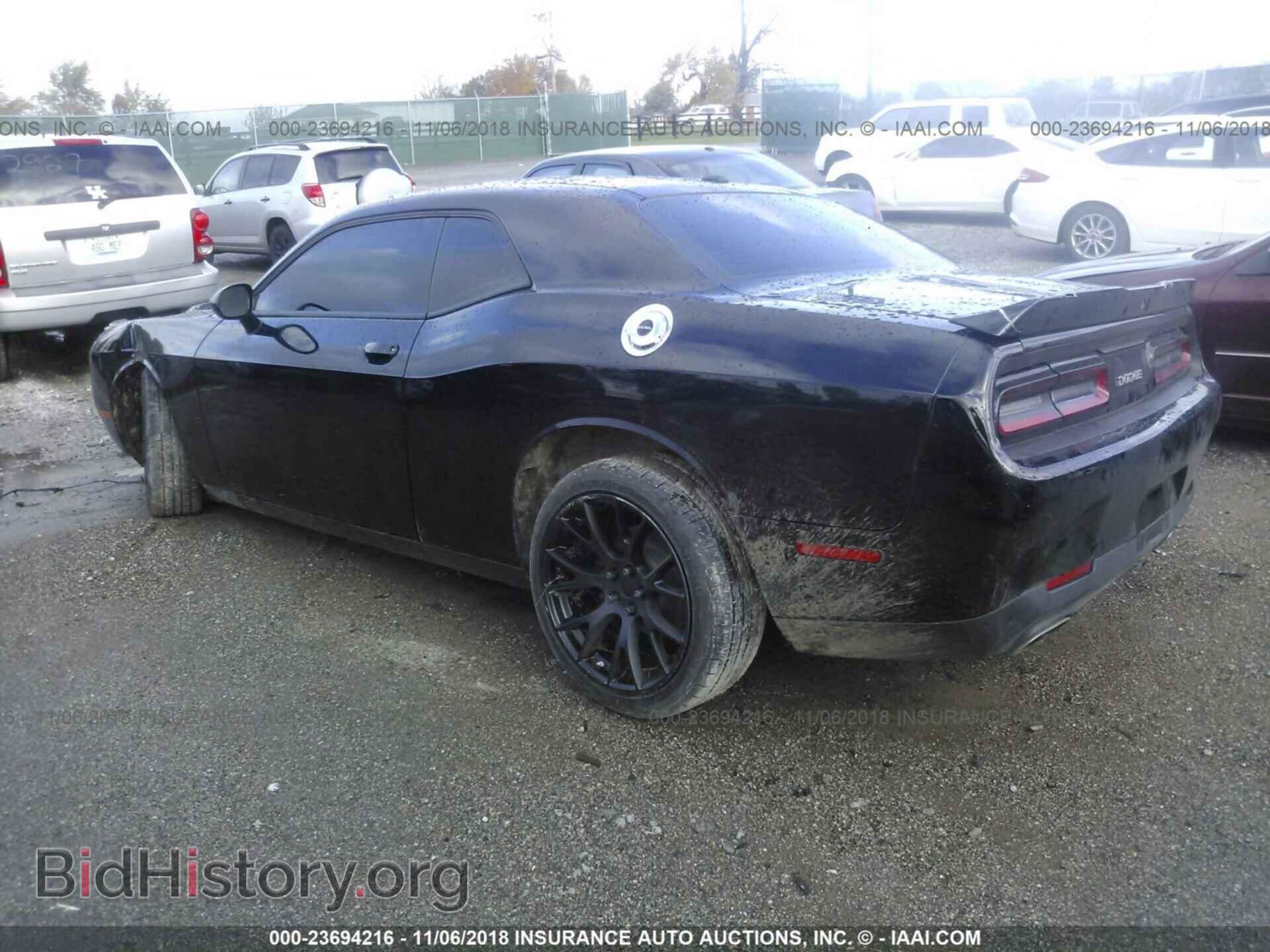2018 DODGE CHALLENGER - VIN: 2C3CDZAG3JH311487 - Photo 3