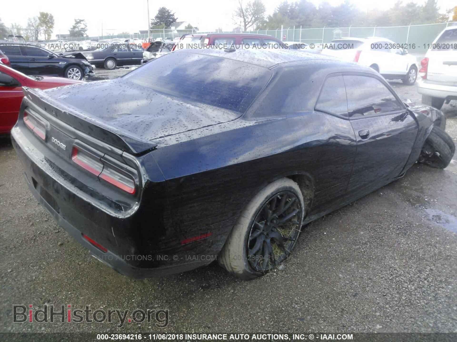 2018 DODGE CHALLENGER - VIN: 2C3CDZAG3JH311487 - Photo 4