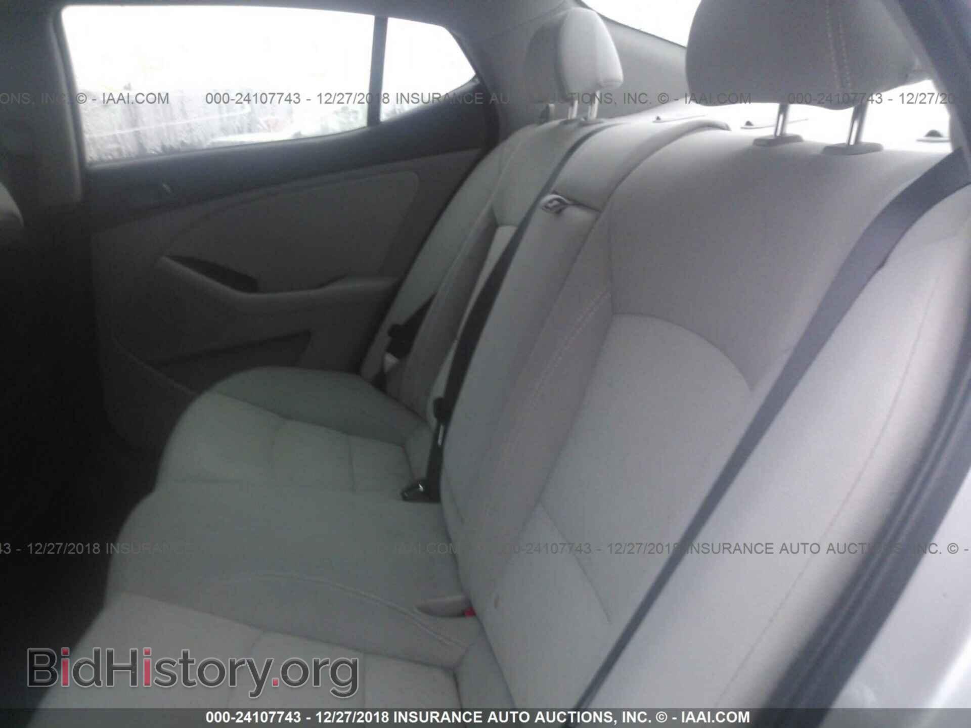 2013 KIA OPTIMA - VIN: KNAGM4A75D5301990 - Фото 8